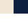 Ecru / blue