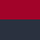 red / blue