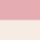 pink / ecru