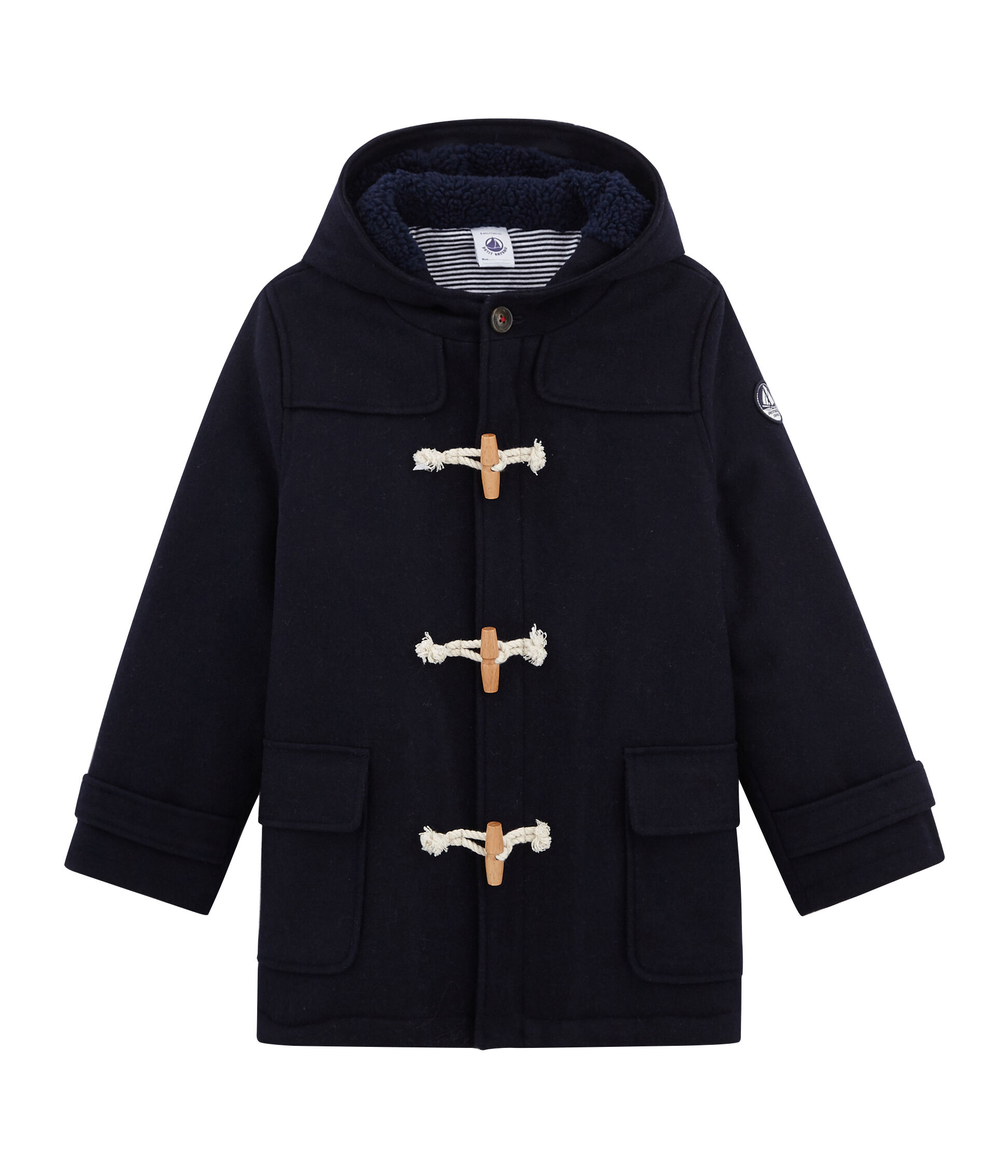 Kids cheap toggle coat