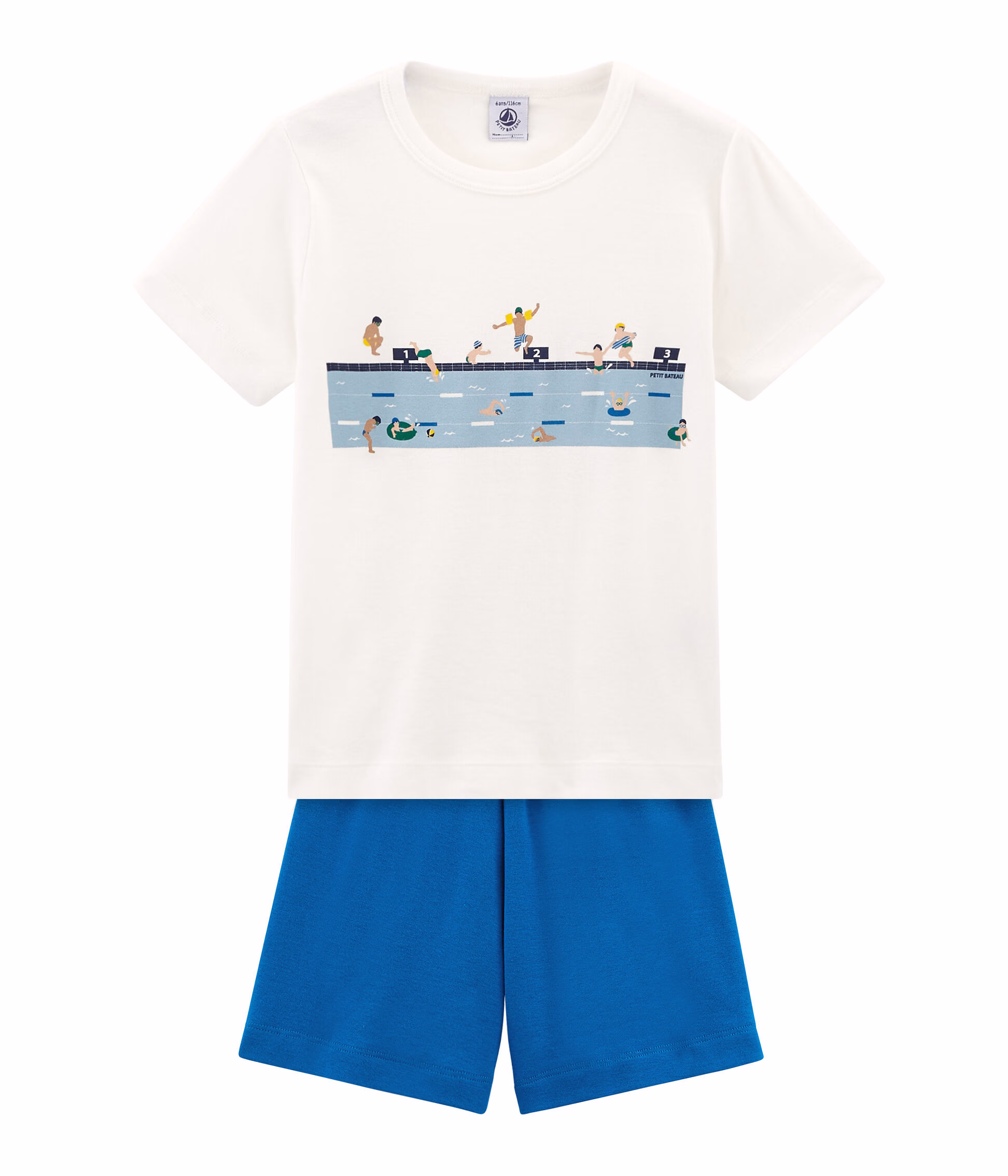 Boys clearance shorts pyjamas
