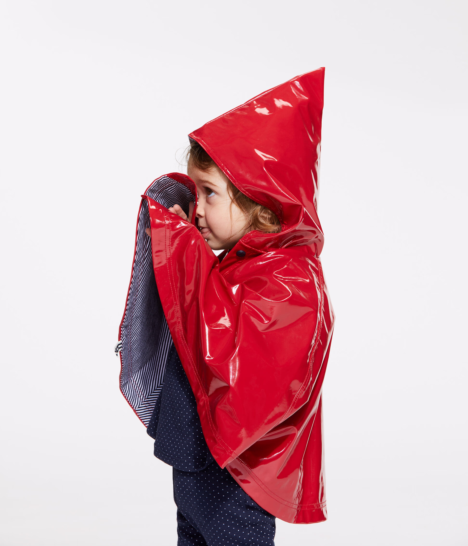 Baby rain cape hotsell