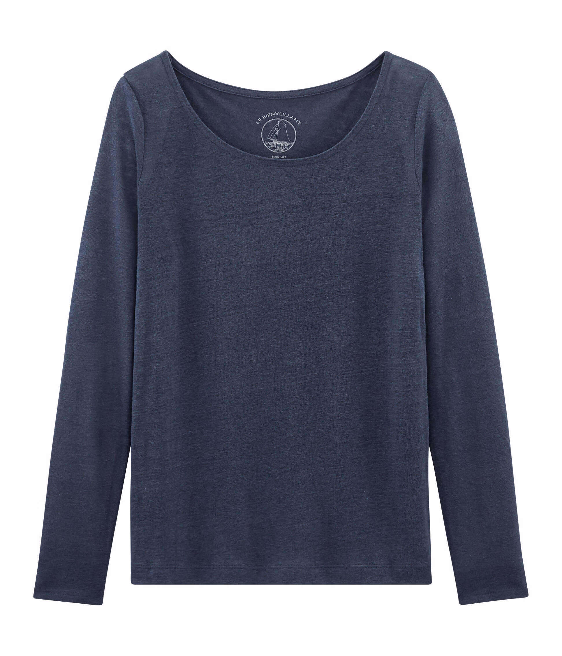 Tee shirt lin femme manches longues 2025