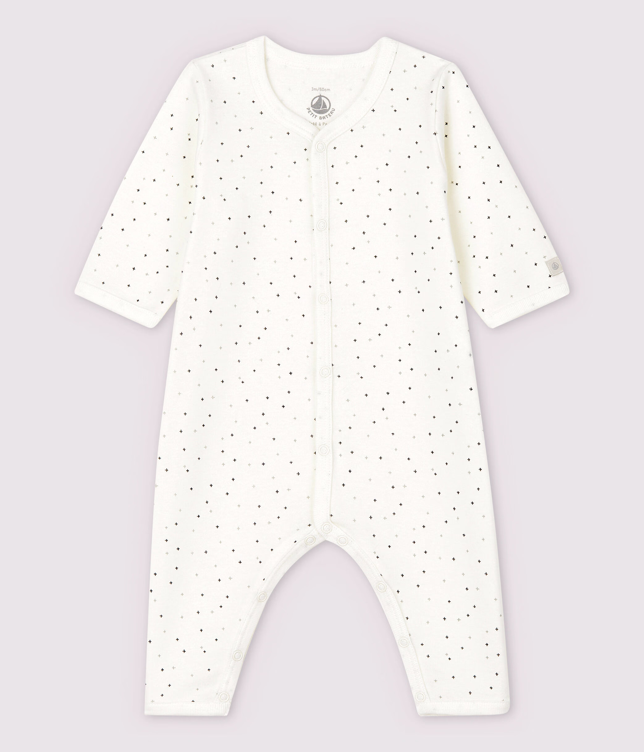 White on sale footless sleepsuit