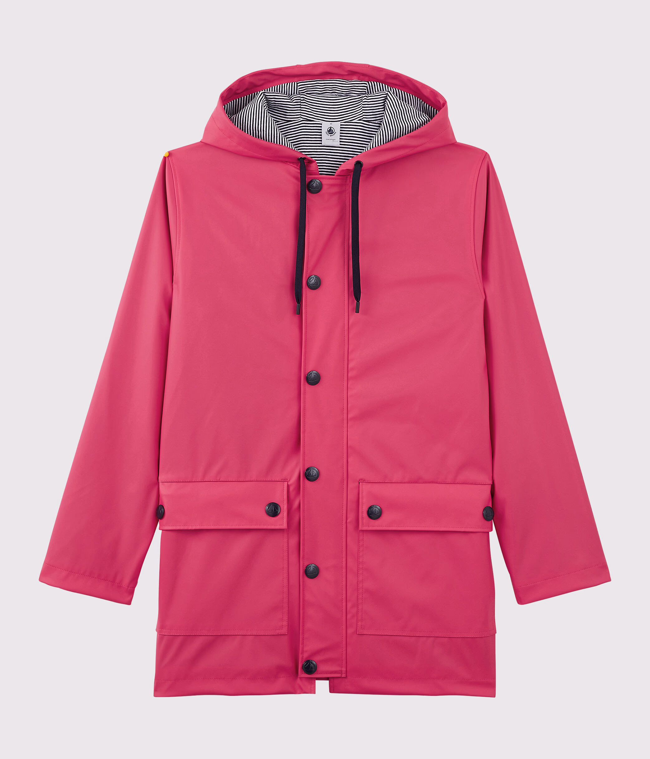 Petit bateau hotsell pink raincoat