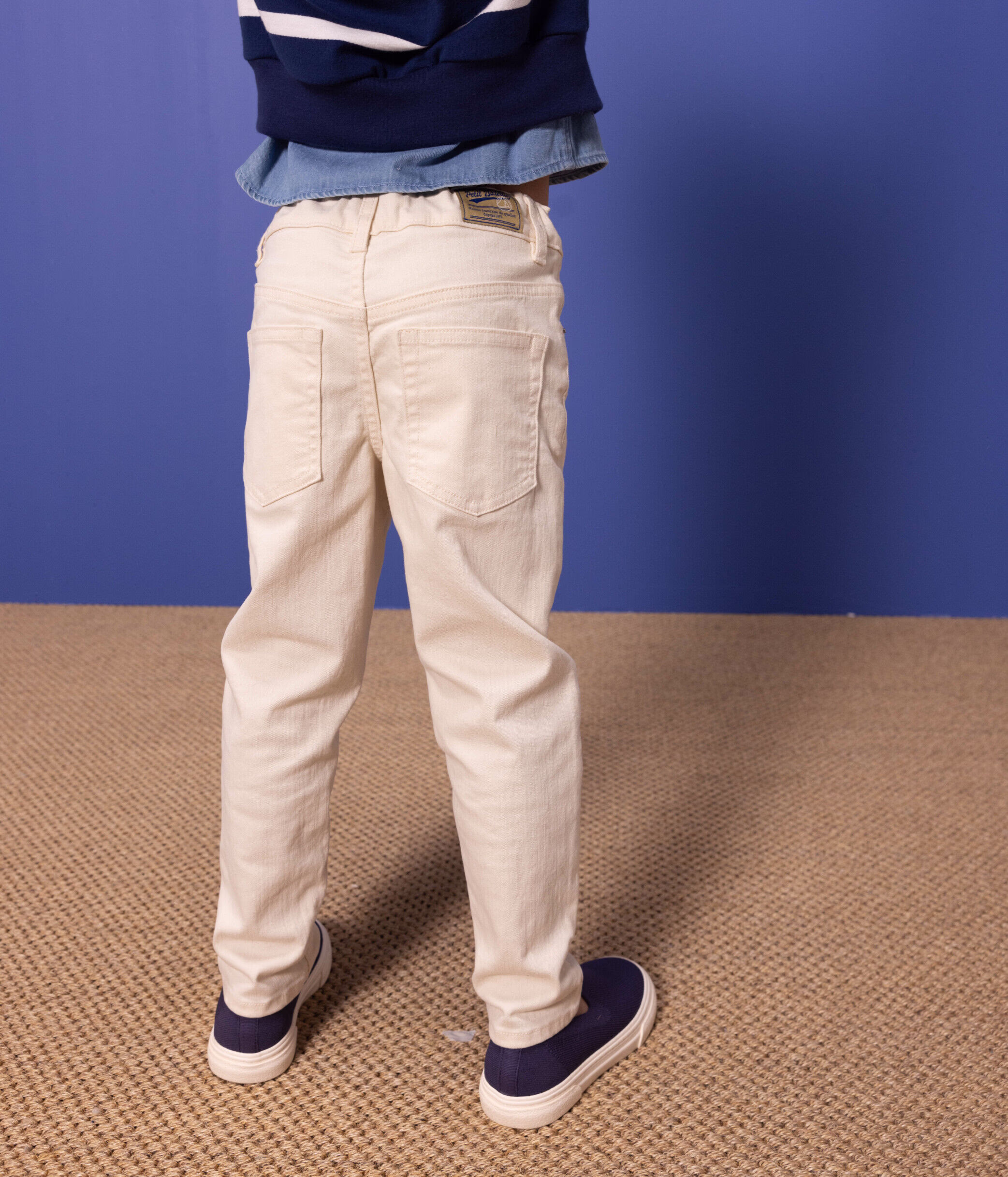 Boys Denim Trousers AVALANCHE Petit Bateau