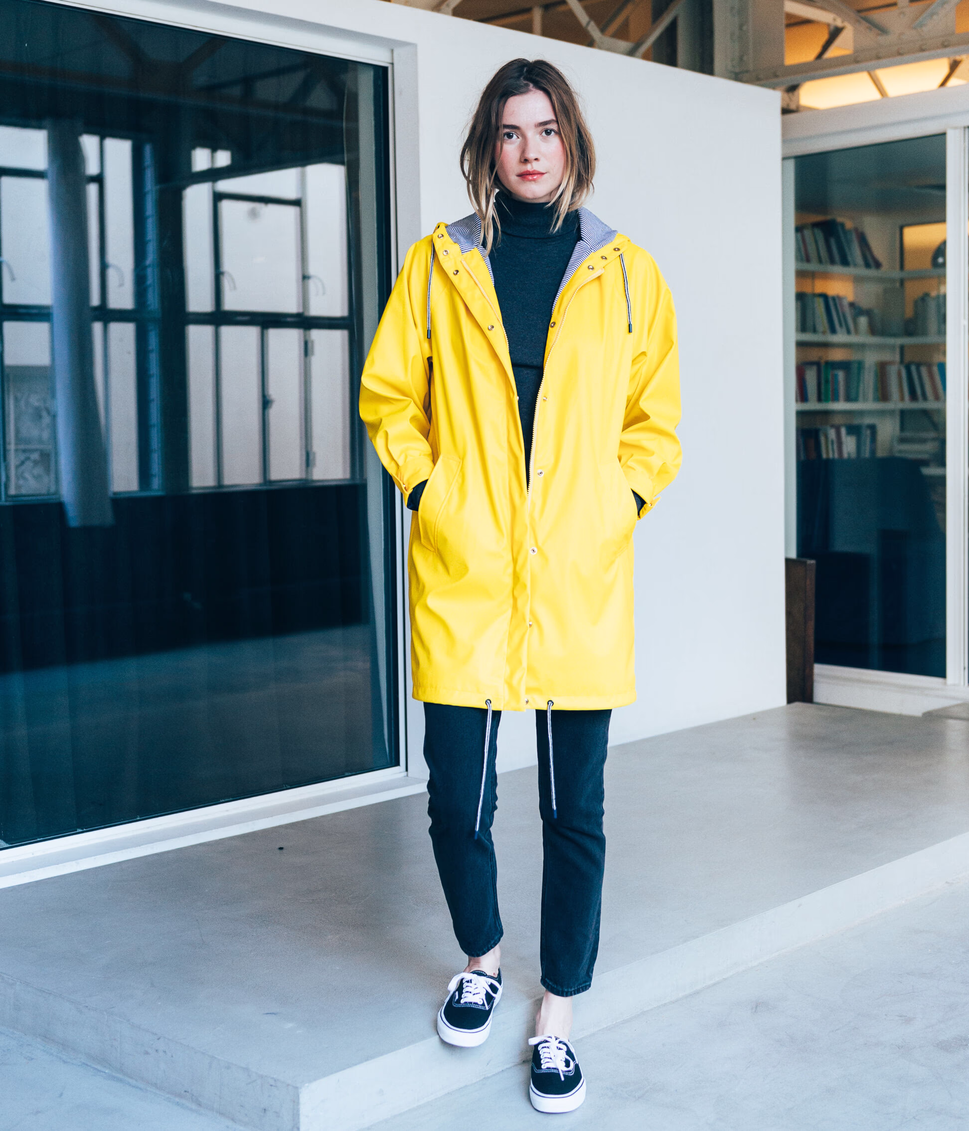 Petit bateau on sale raincoat womens