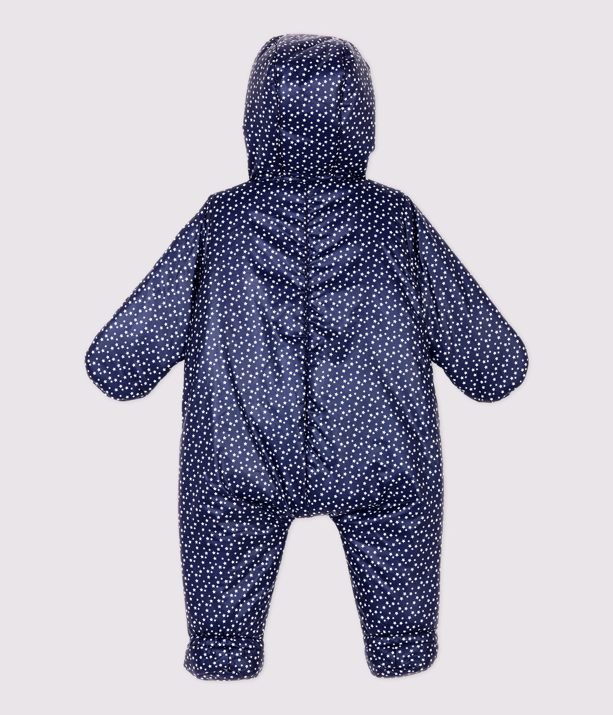 Footless baby snowsuit best sale