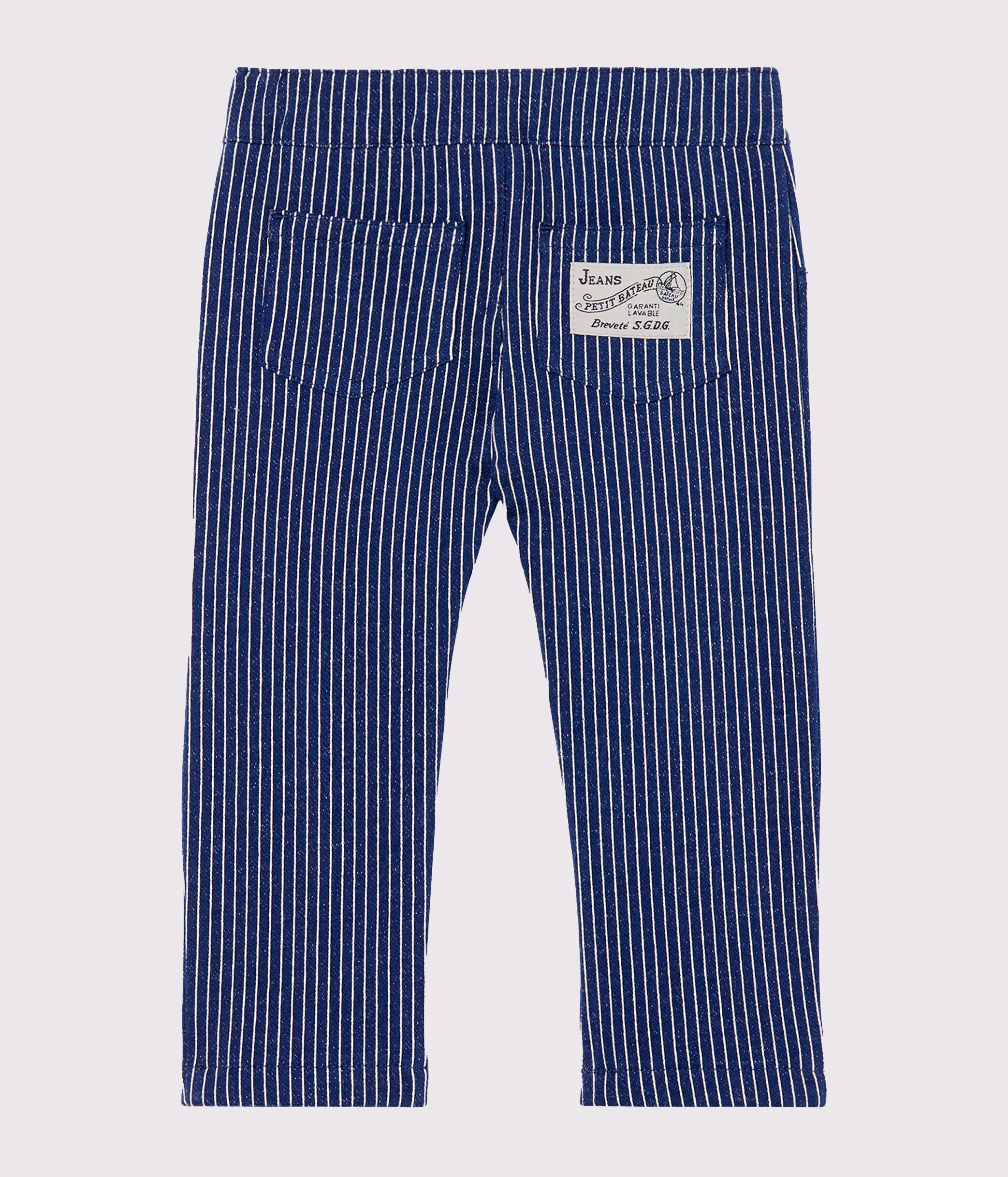Striped jeans for boy deals