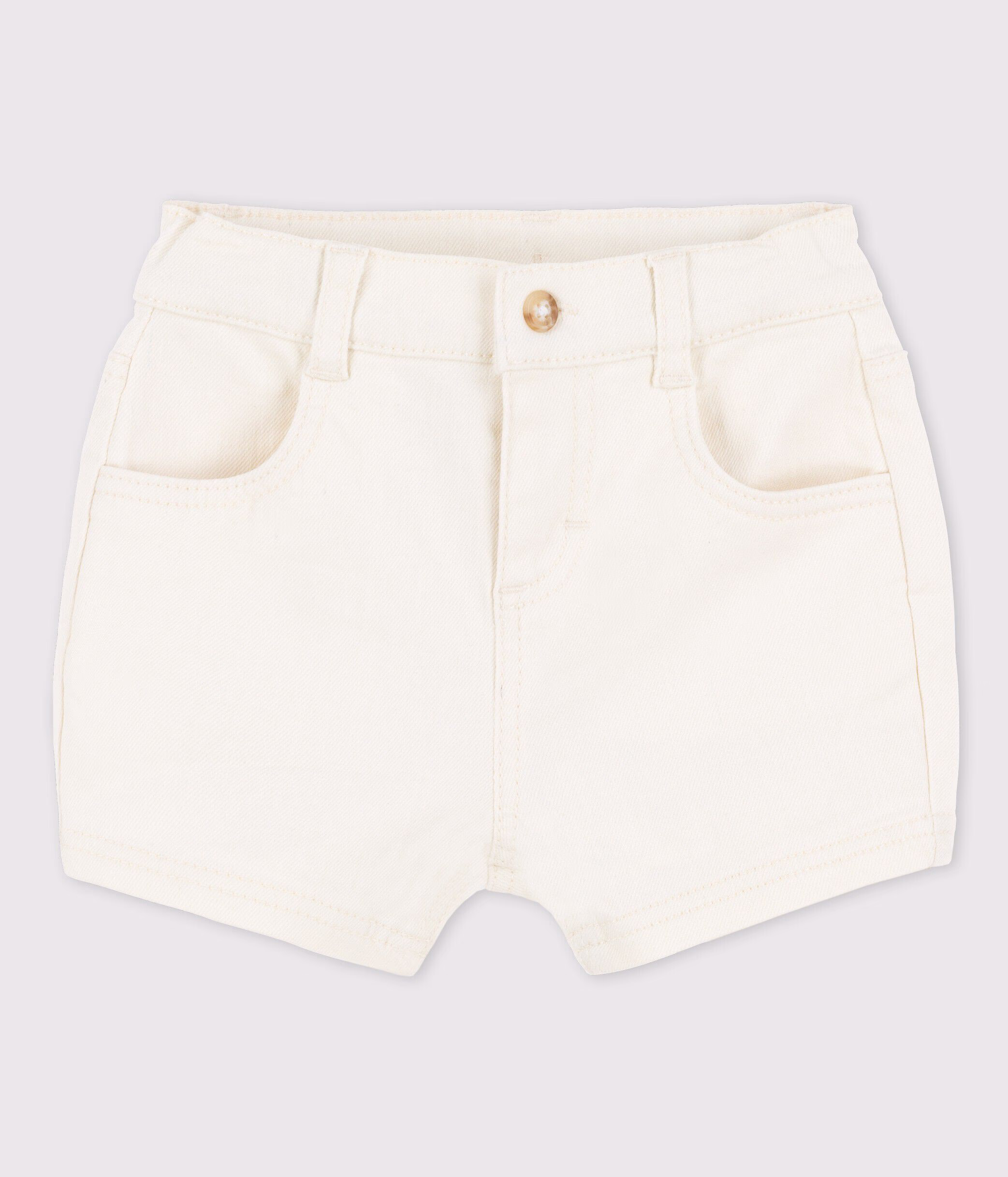 Plain denim shorts clearance