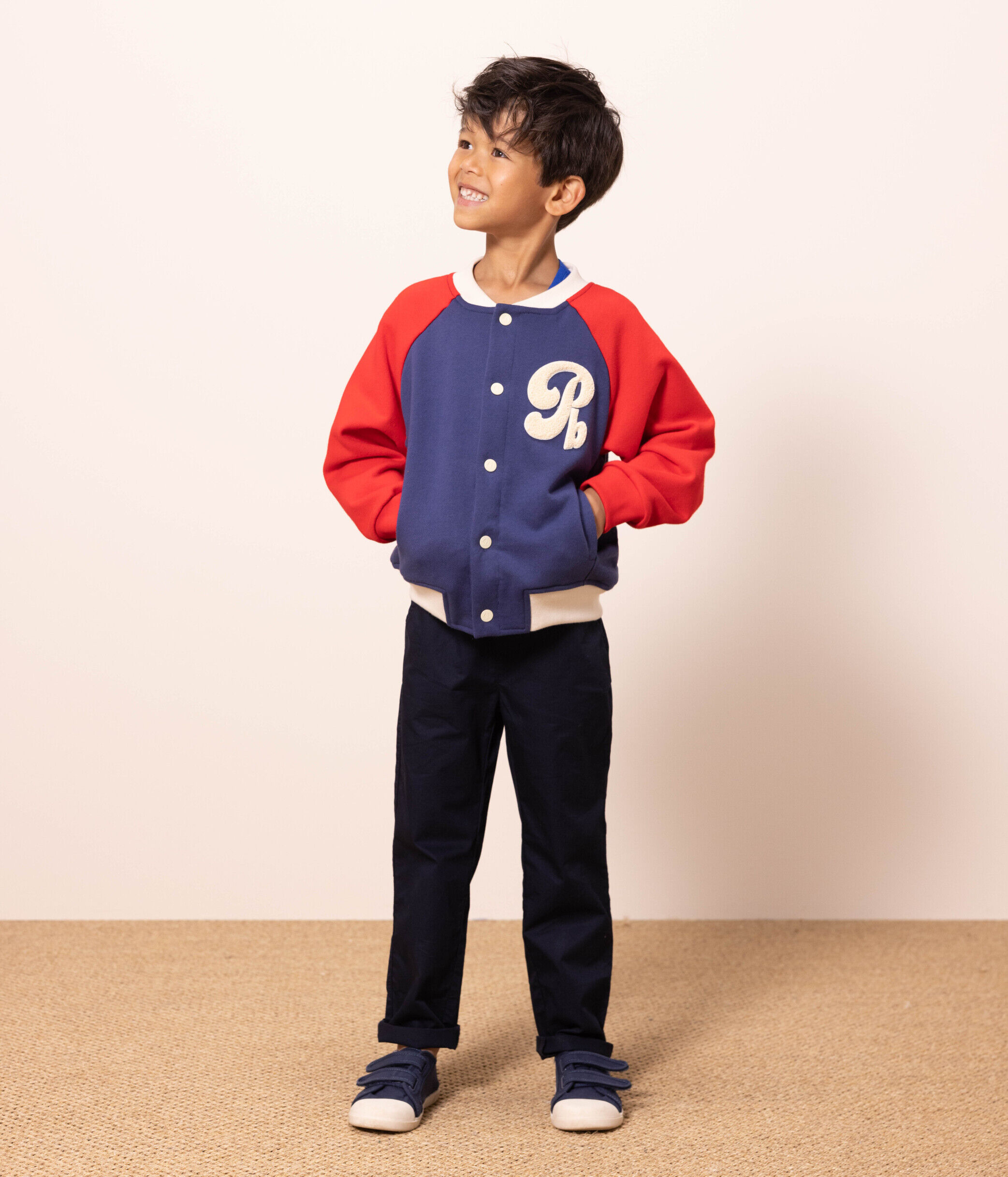 Fleece baseball jacket best sale