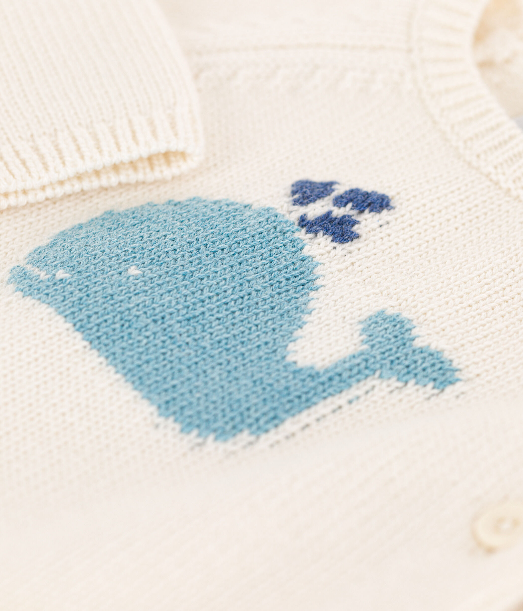 Baby knitted 2 piece set cheap