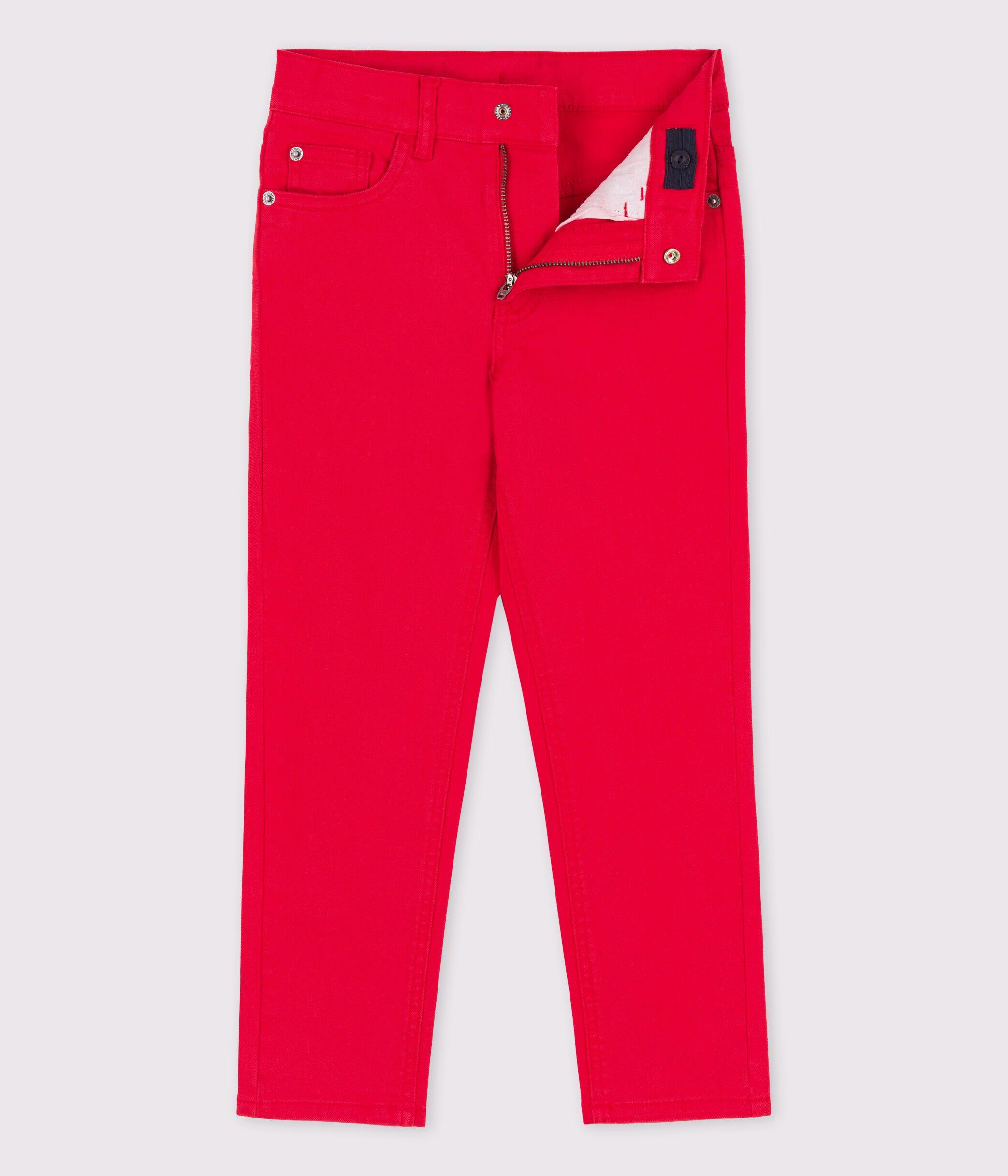 Boys Denim Trousers PEPS Petit Bateau