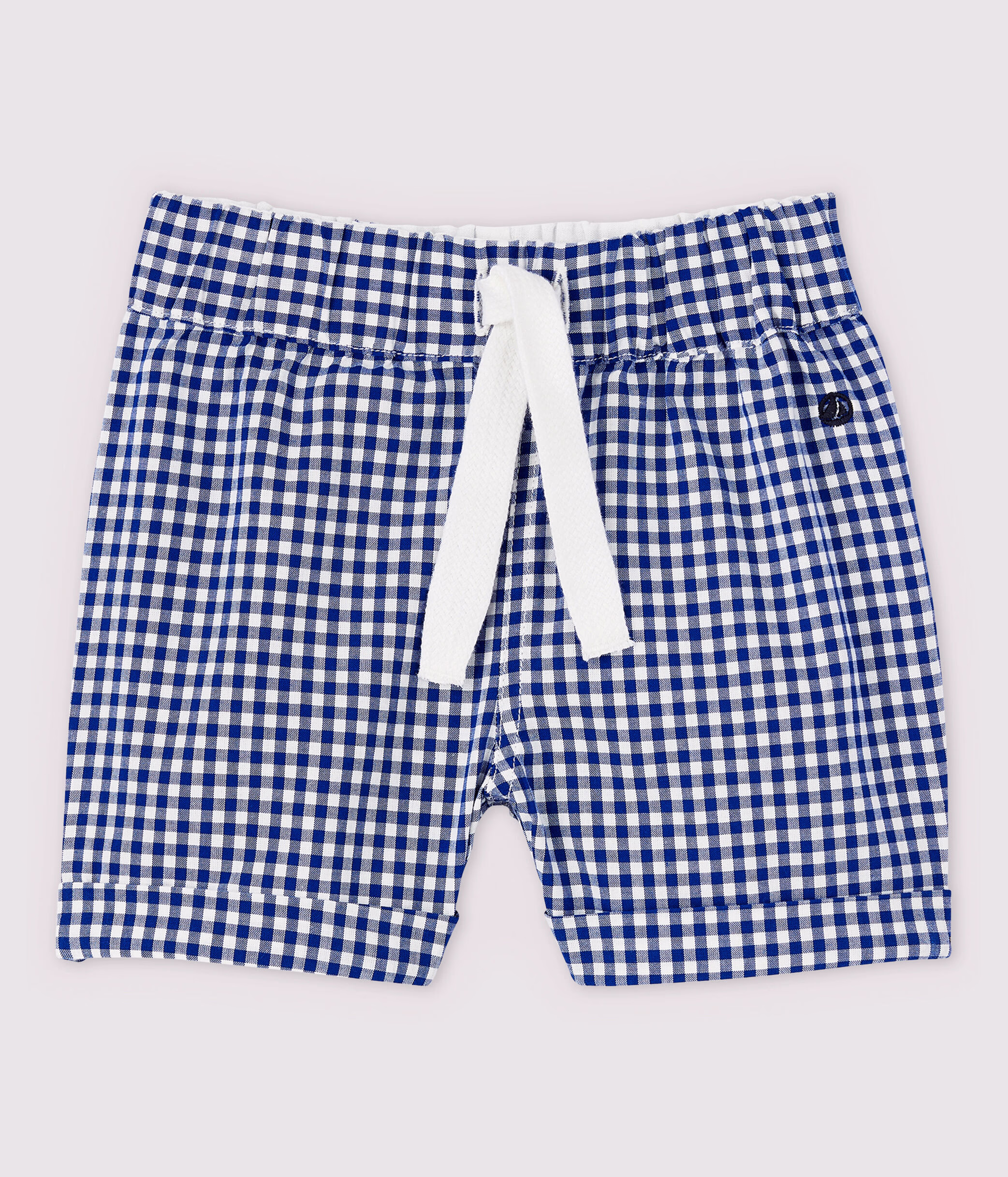 Baby boy gingham swim trunks new arrivals