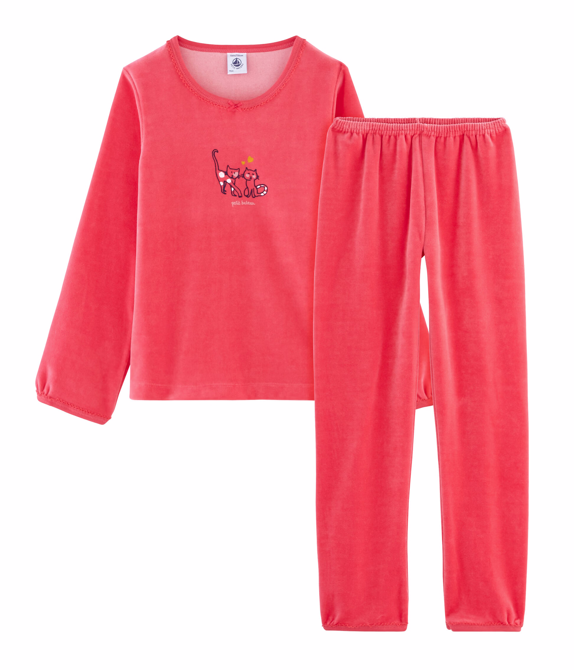 Velour hotsell pyjamas girls