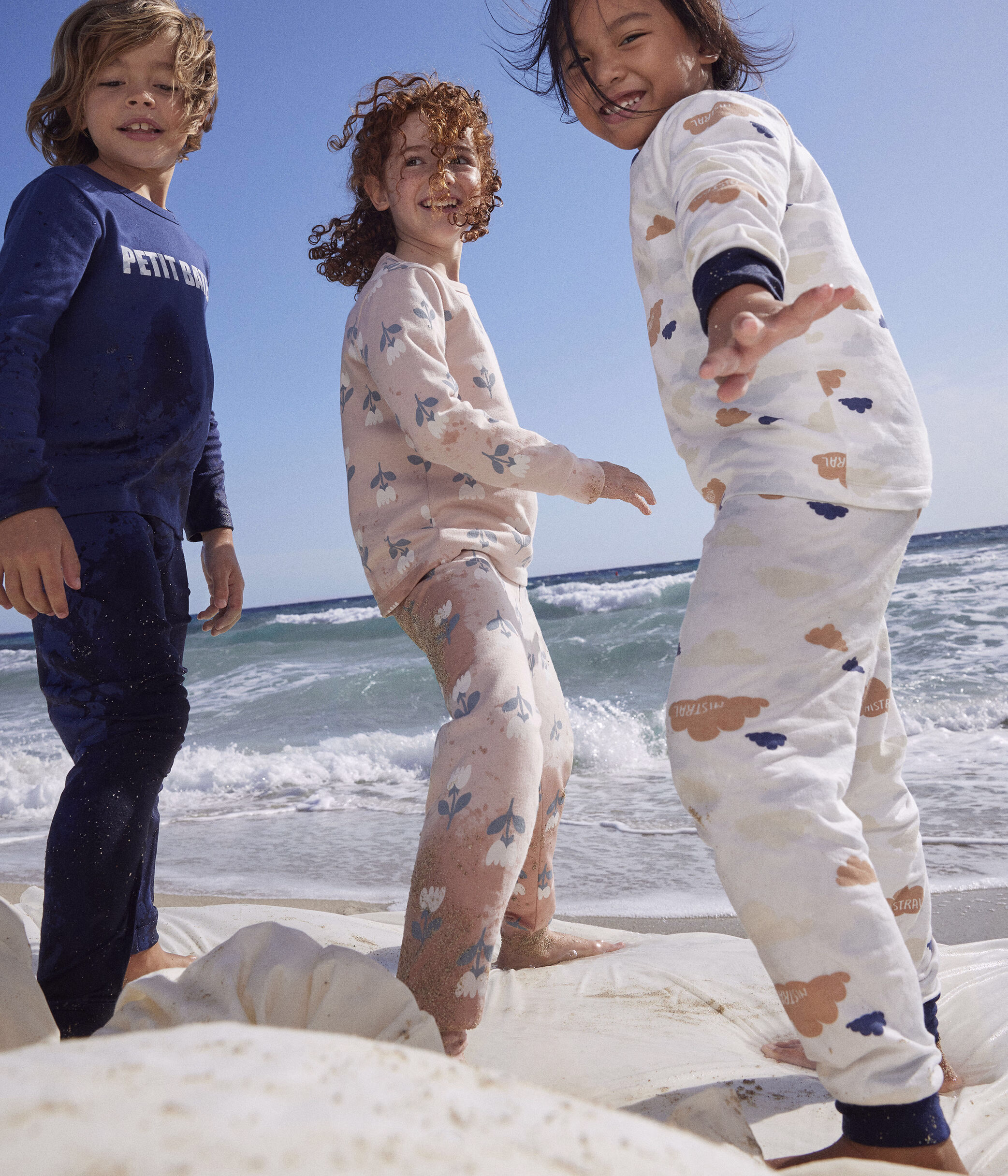 Fleece deals pyjamas kids