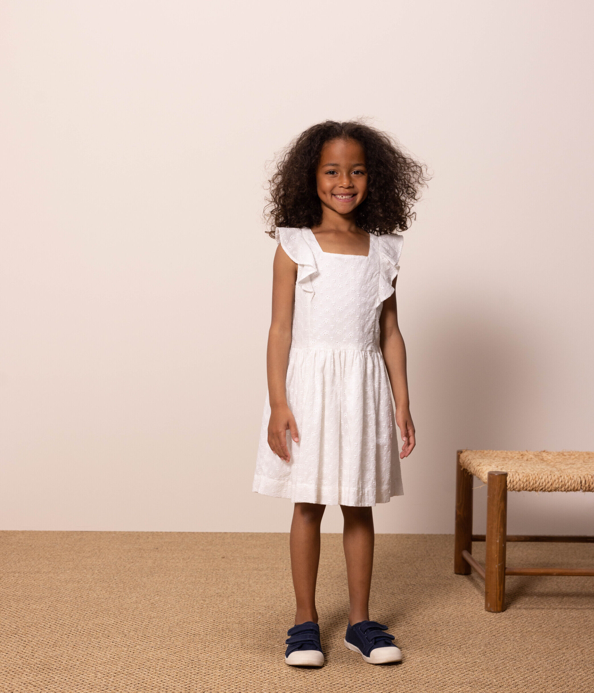 Little girl cheap all white outfits