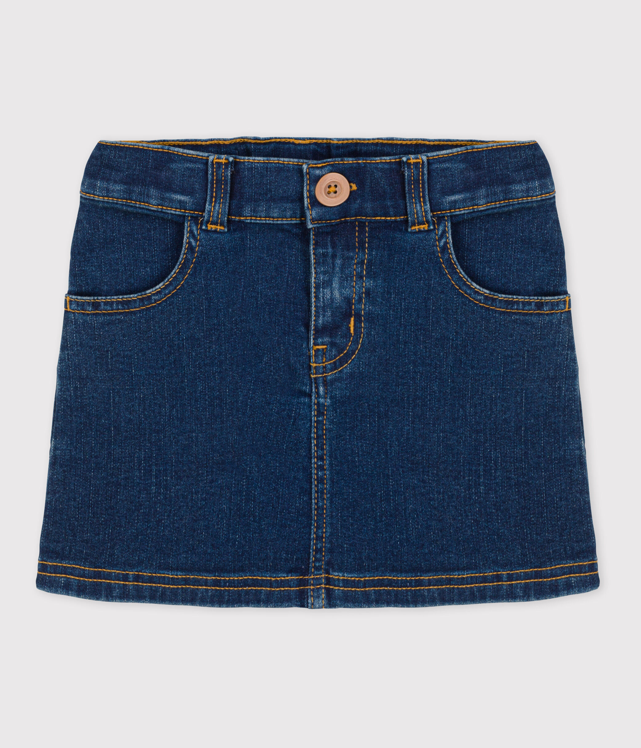 A online denim skirt