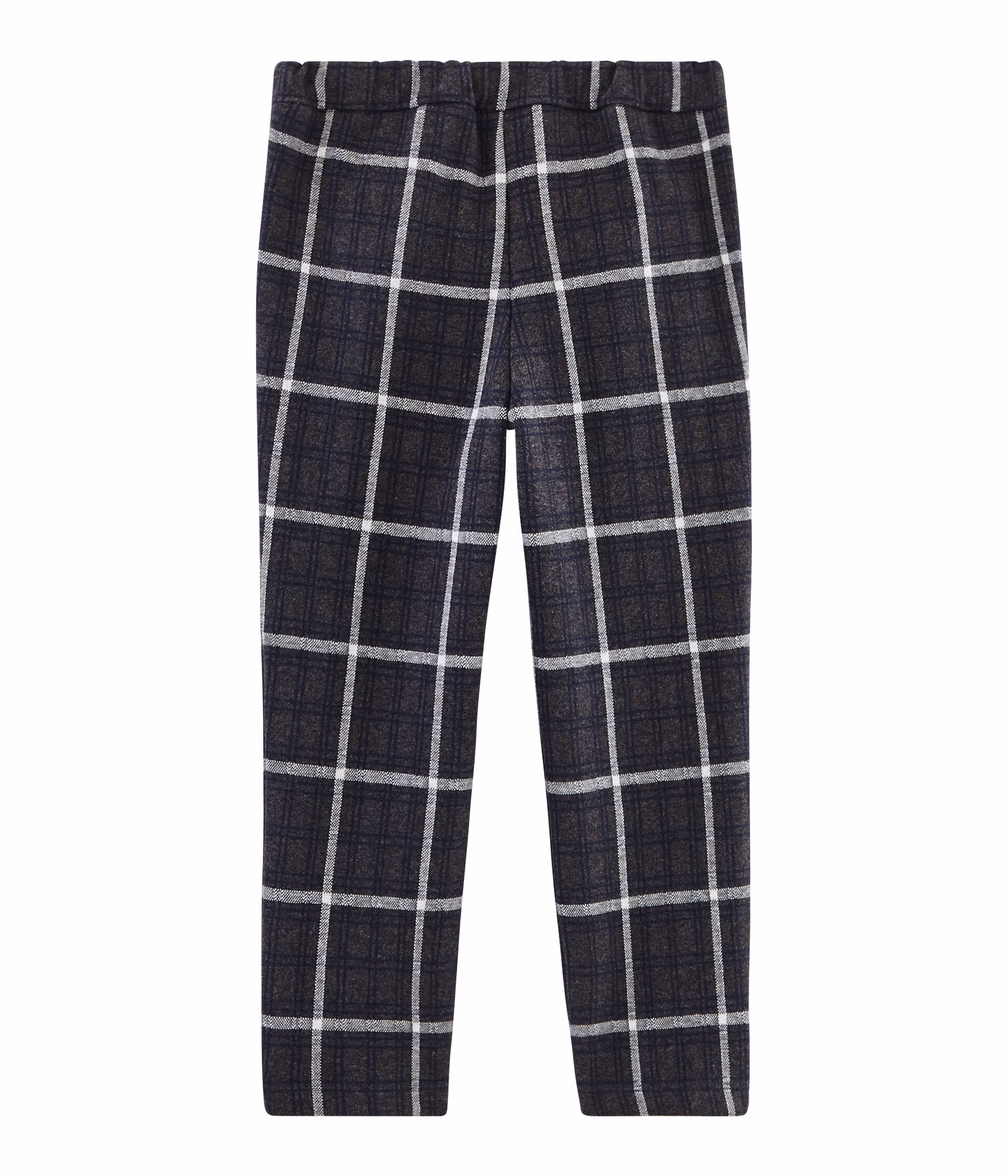 Plaid knit pants online