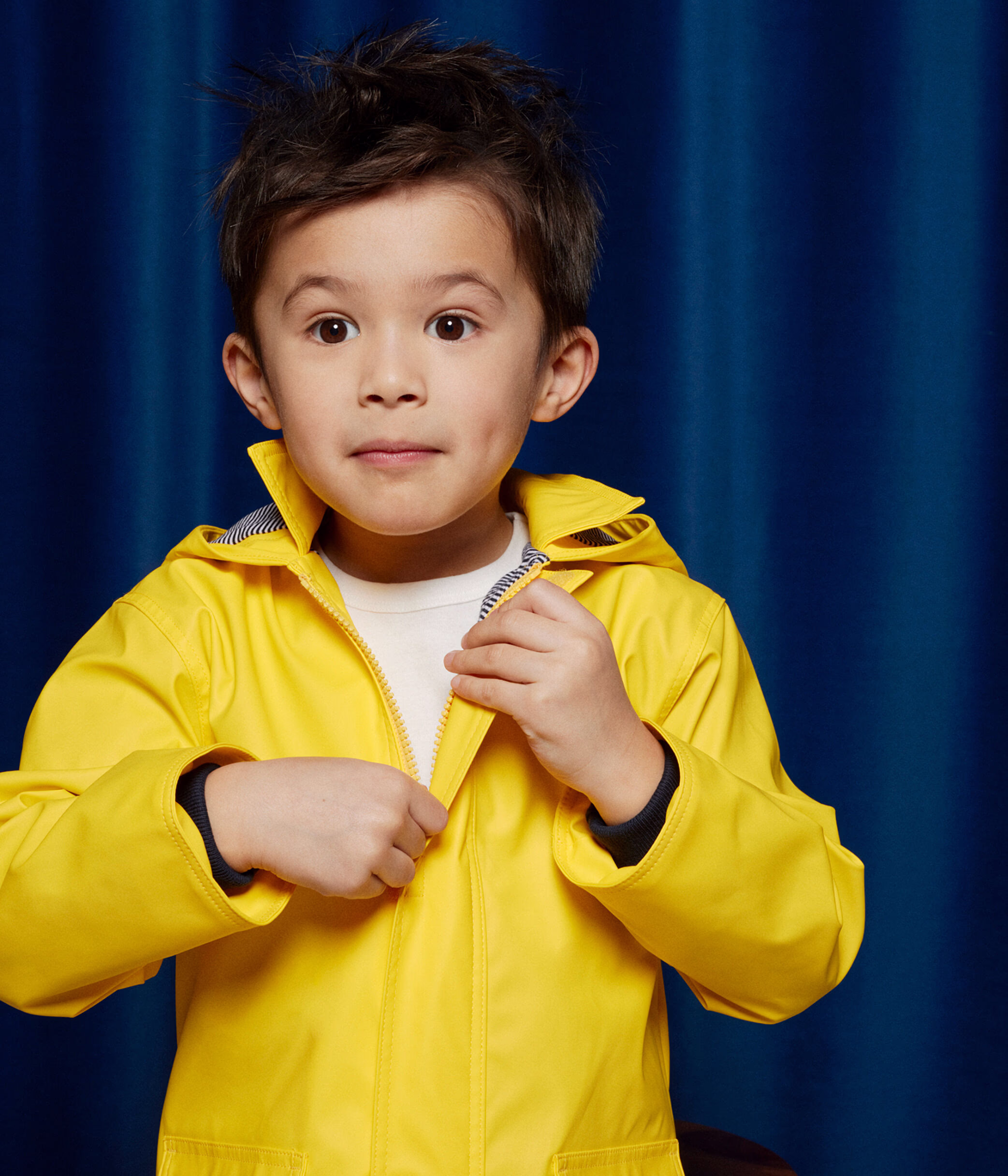 Petit bateau yellow raincoat store