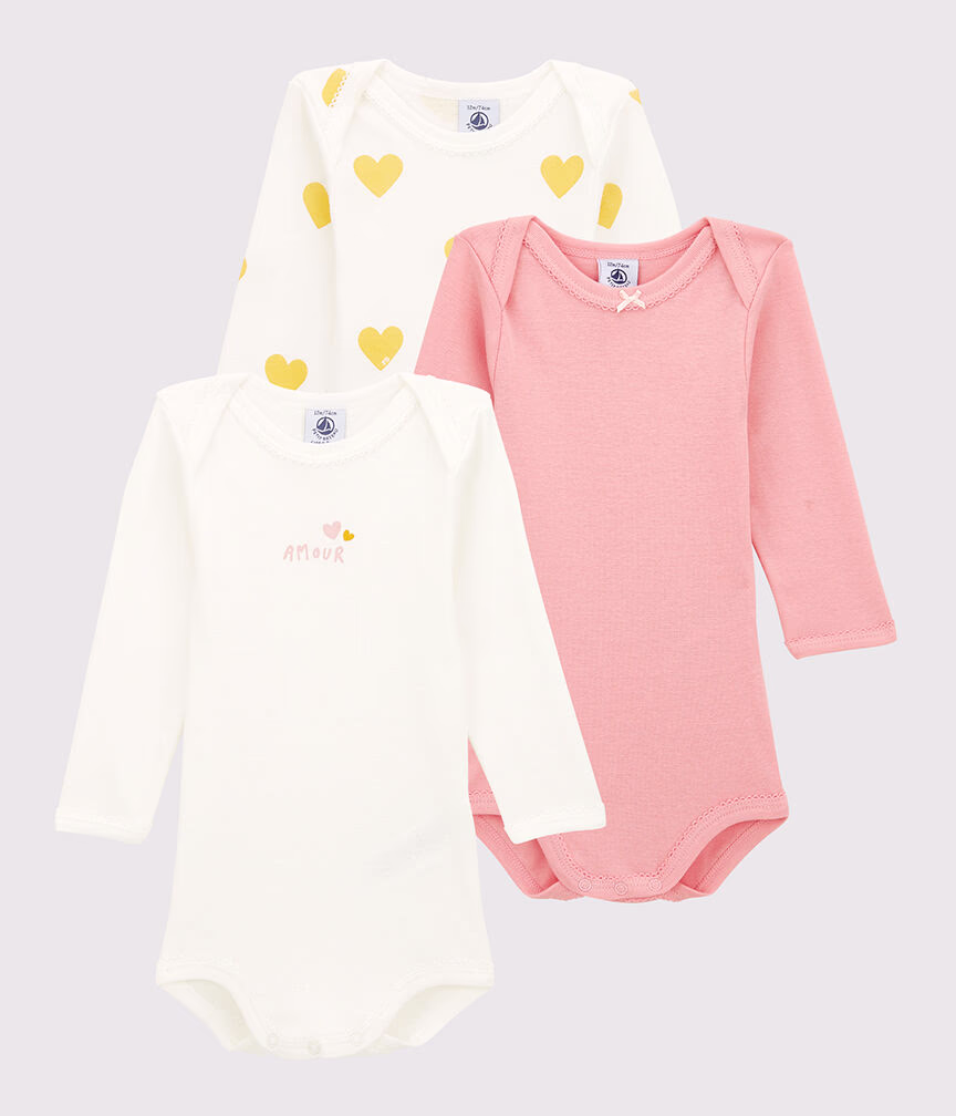 Bodysuit baby girl top