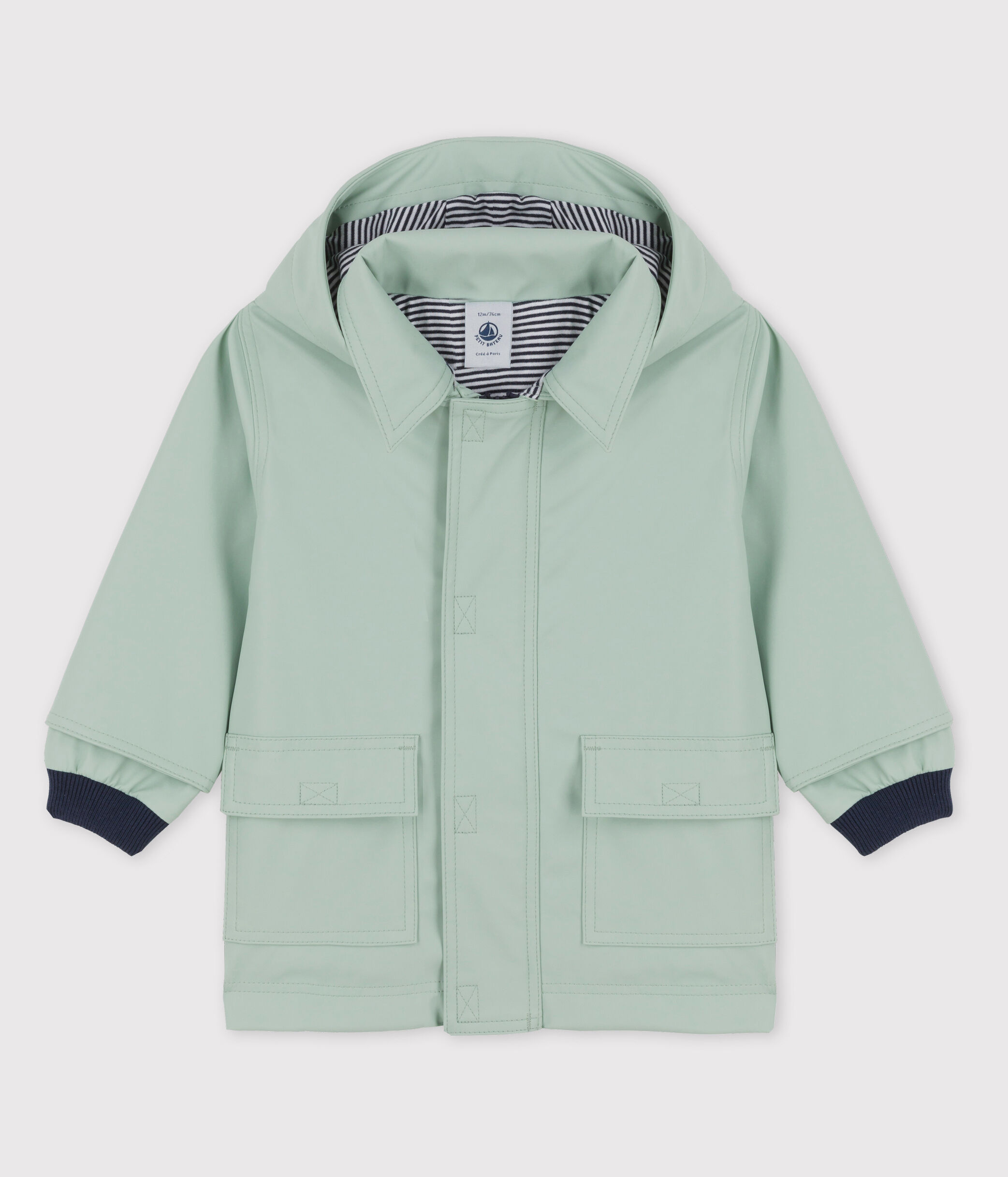 BABIES ICONIC RECYCLED RAINCOAT HERBIER Petit Bateau