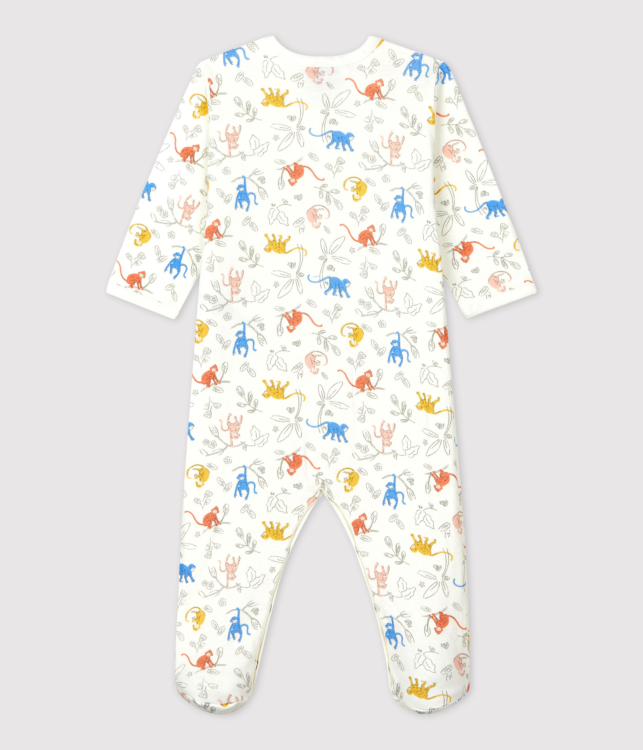 Monkey sleepsuit top
