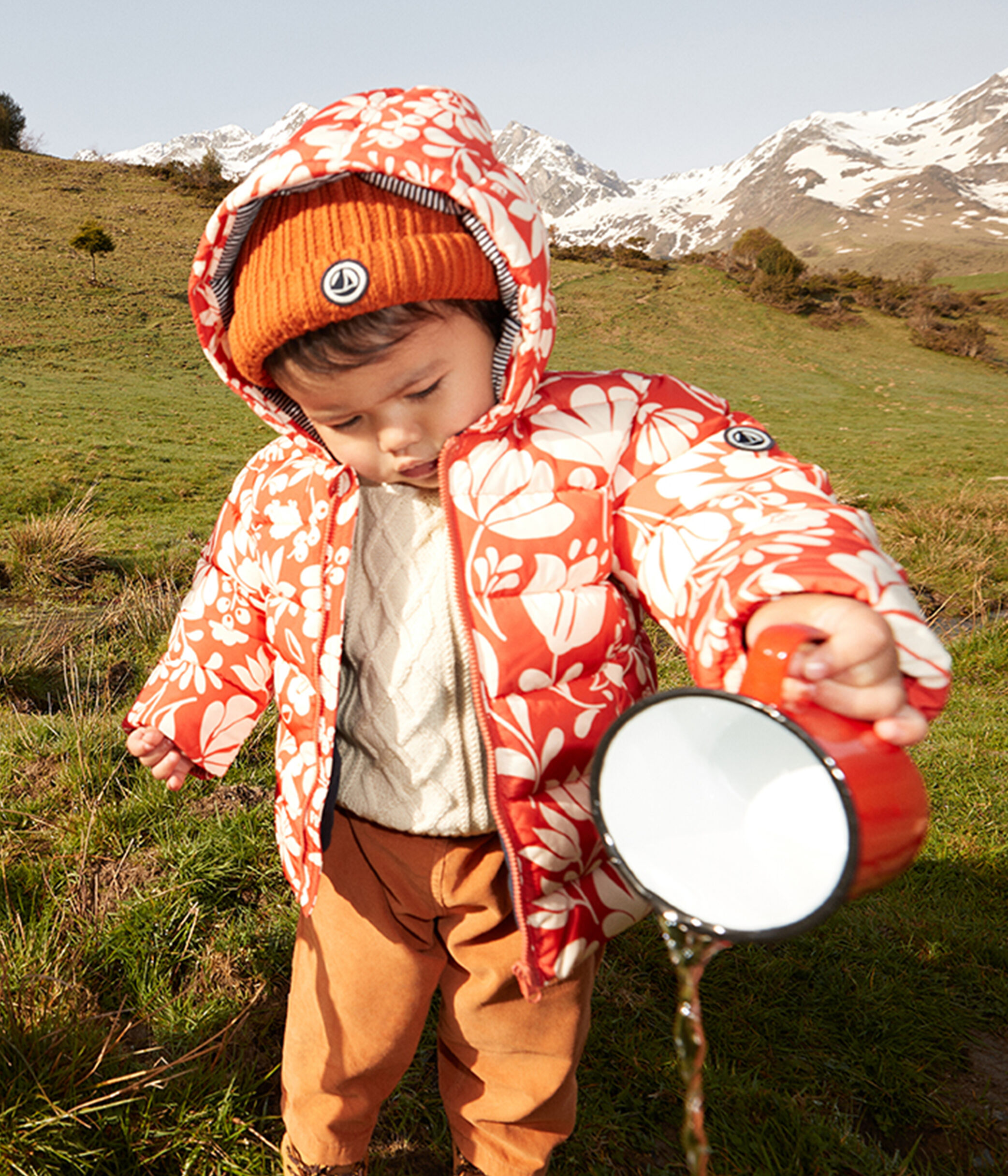 Avalanche quilted parka shop