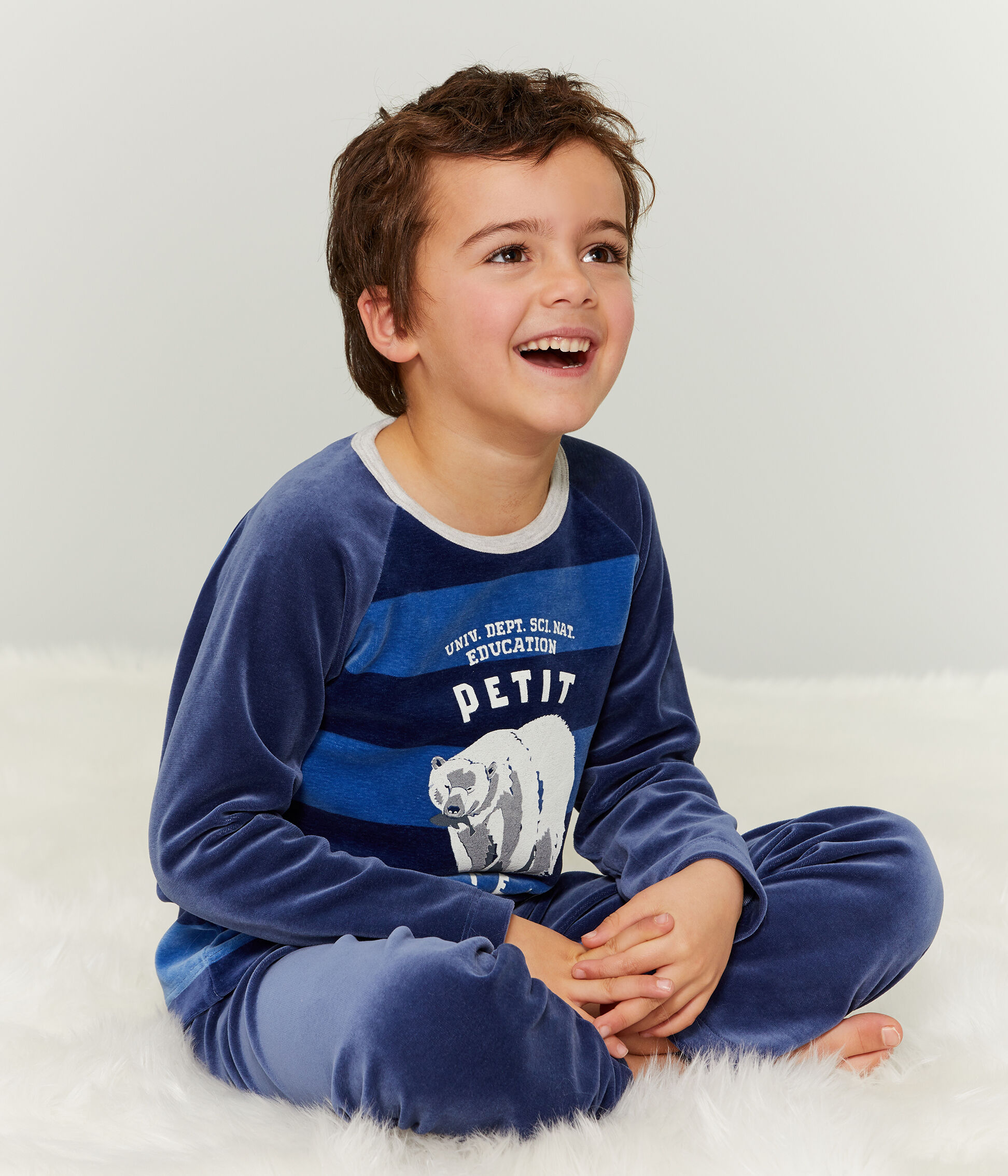 Boys velour hotsell pajamas