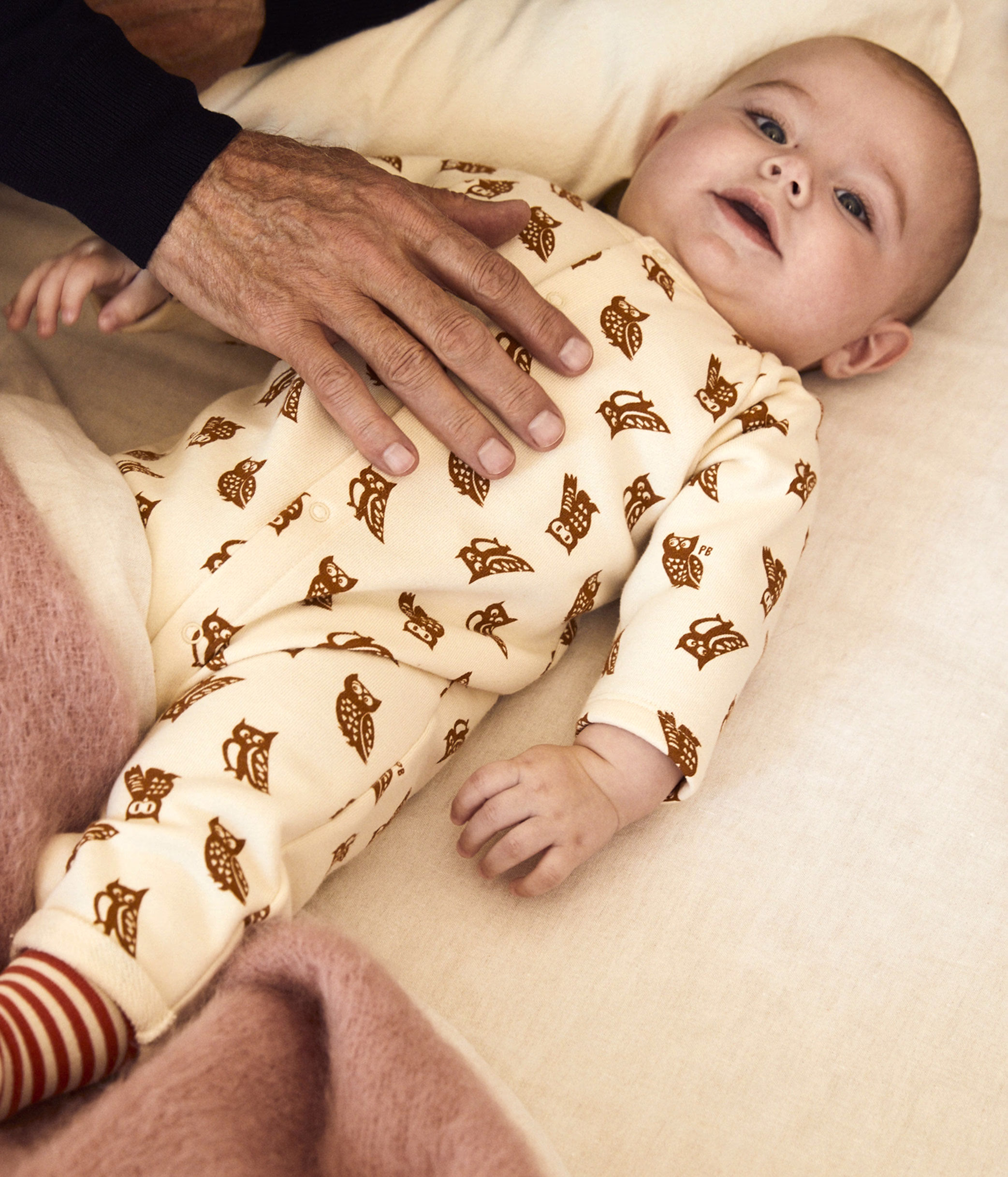 Baby cotton clearance jumpsuit