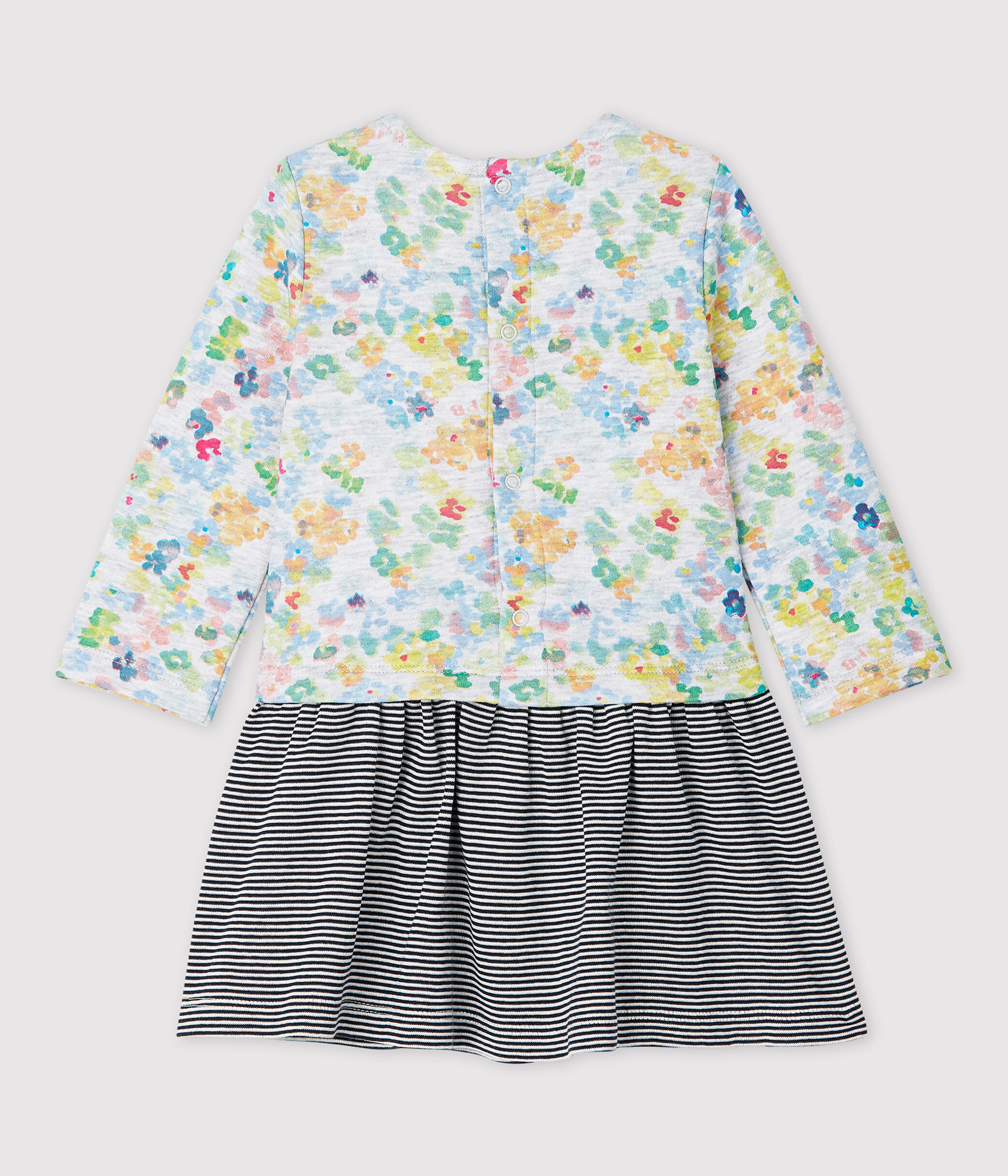 Girls long cheap sleeve jersey dress