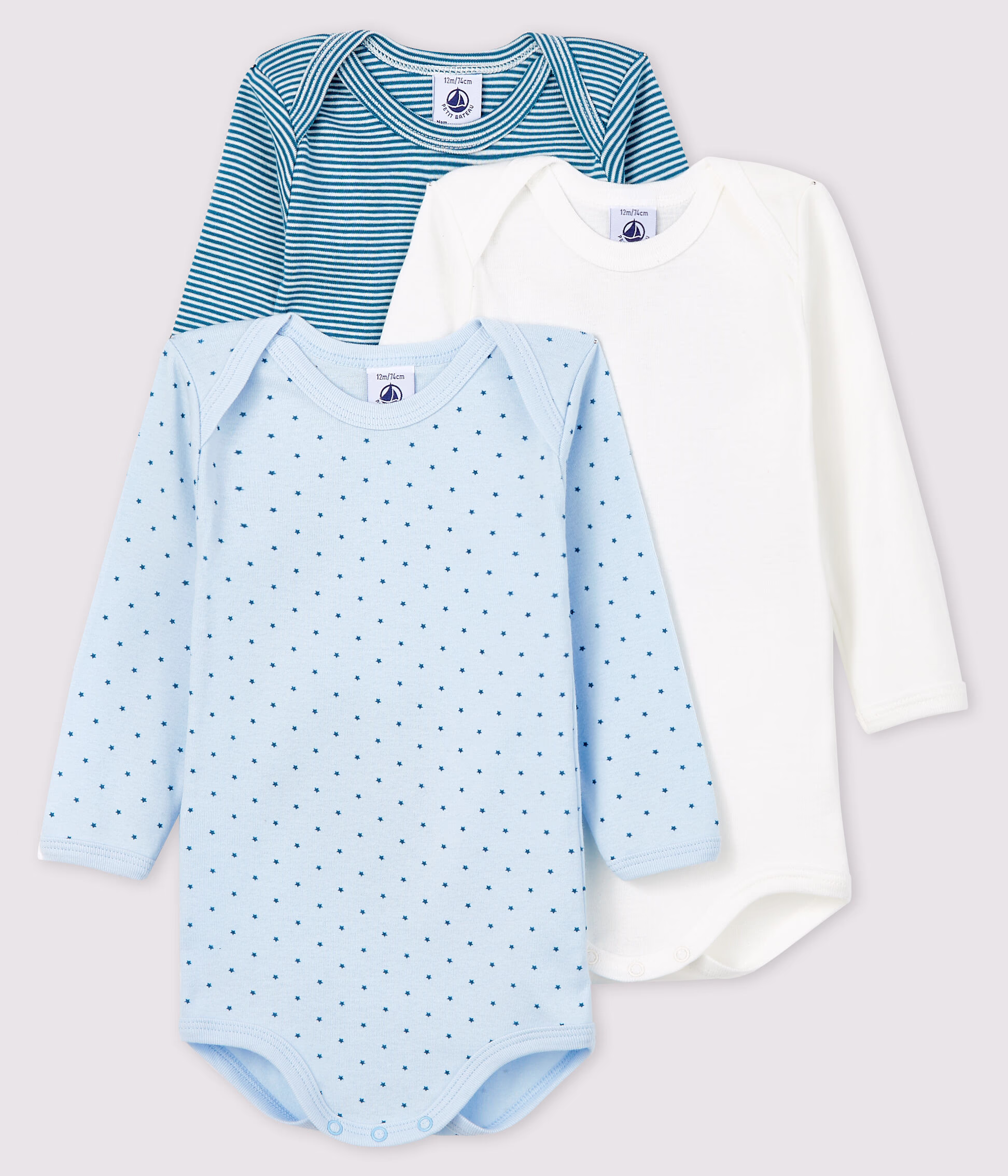 Baby shop blue bodysuit