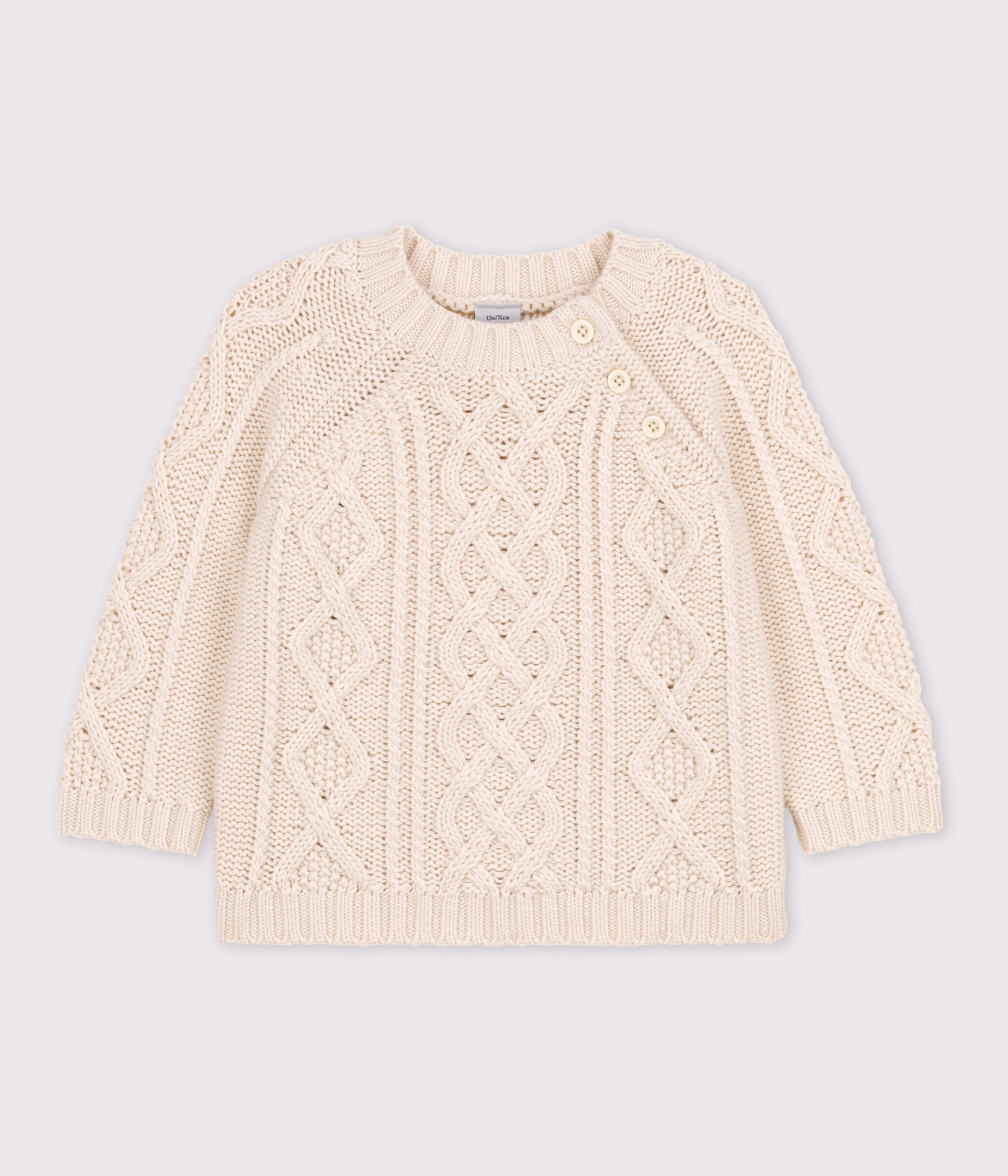 Cable knit sale jumper baby