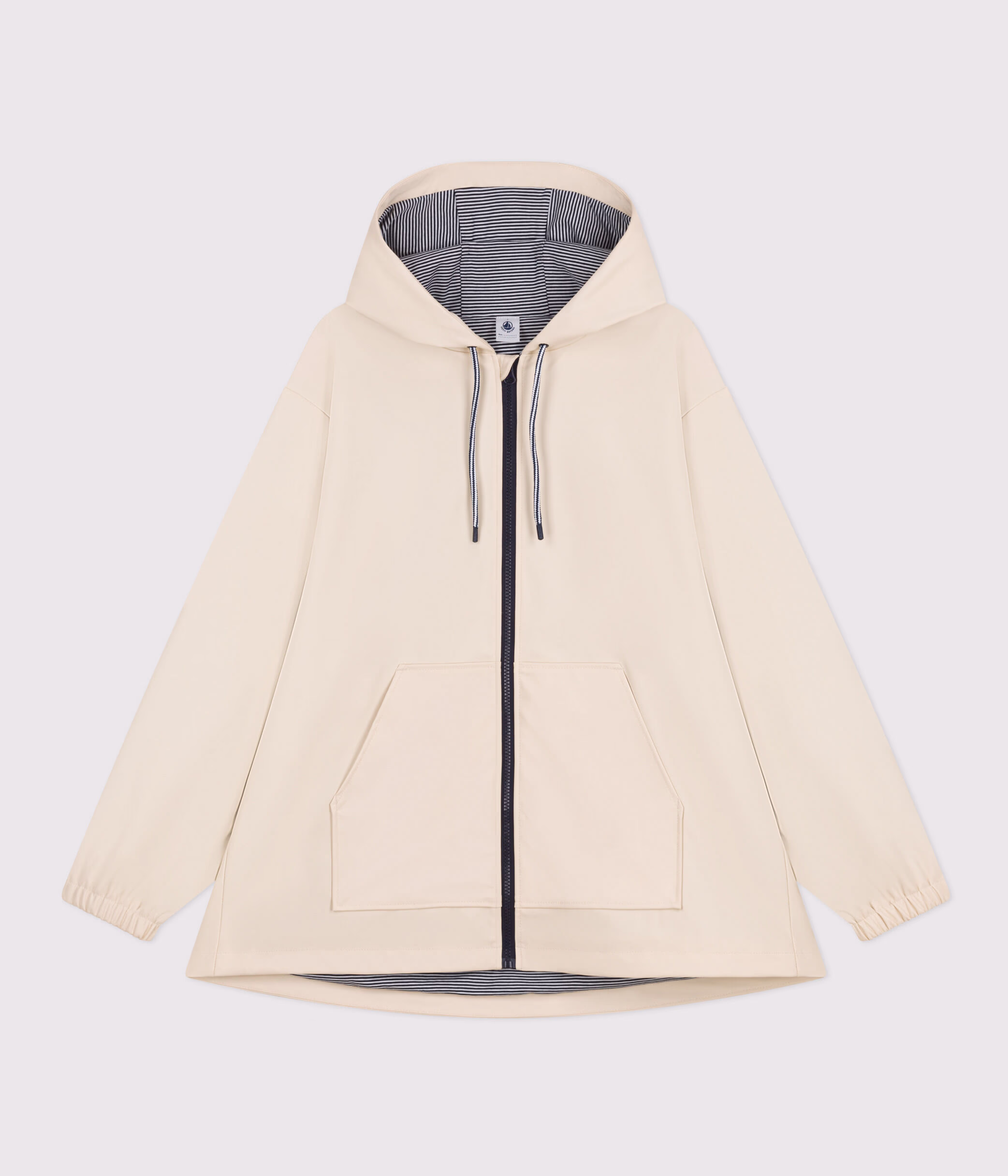 Women's short raincoat on sale