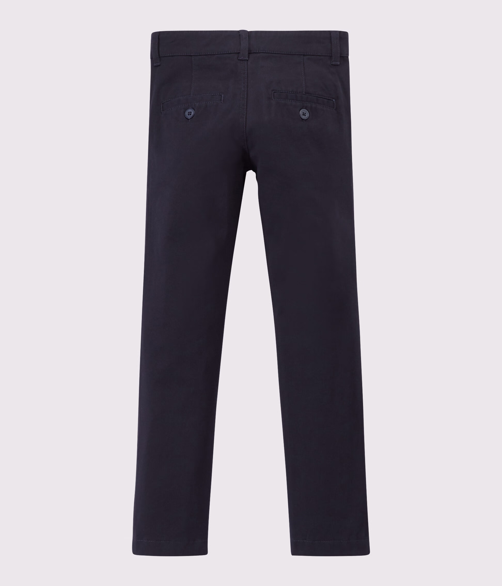 Boys black chino trousers top