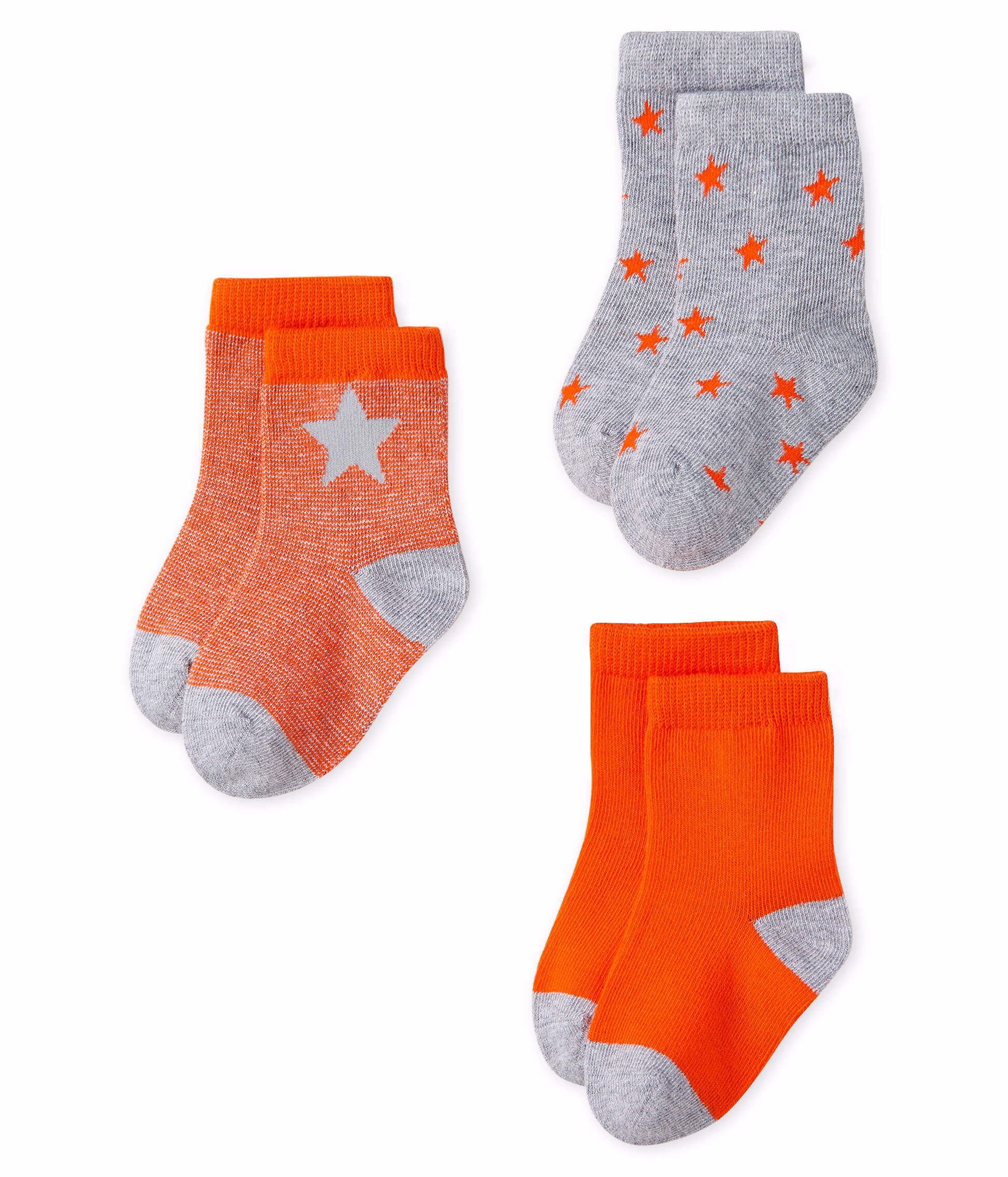 Boys deals orange socks