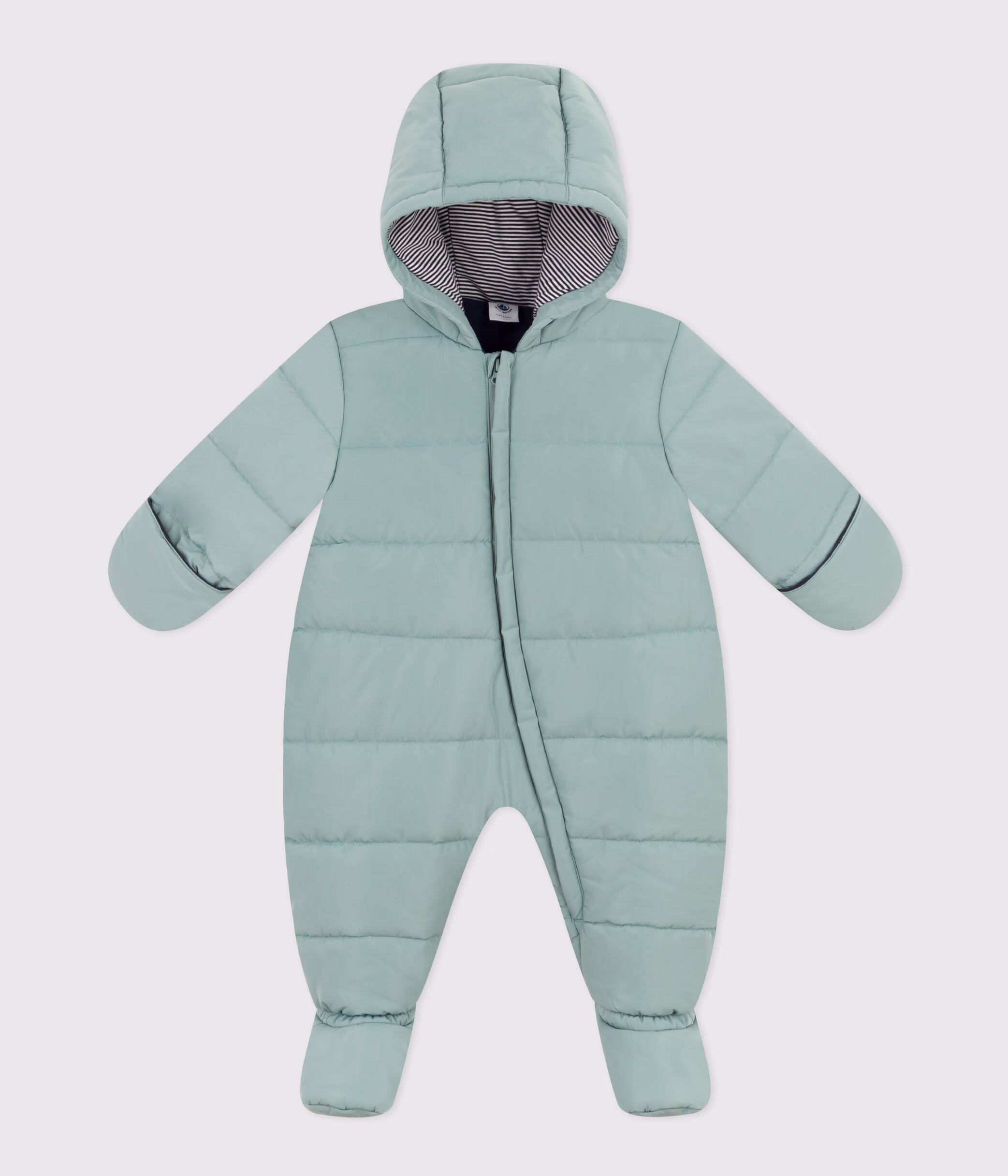 Footless outlet baby snowsuit
