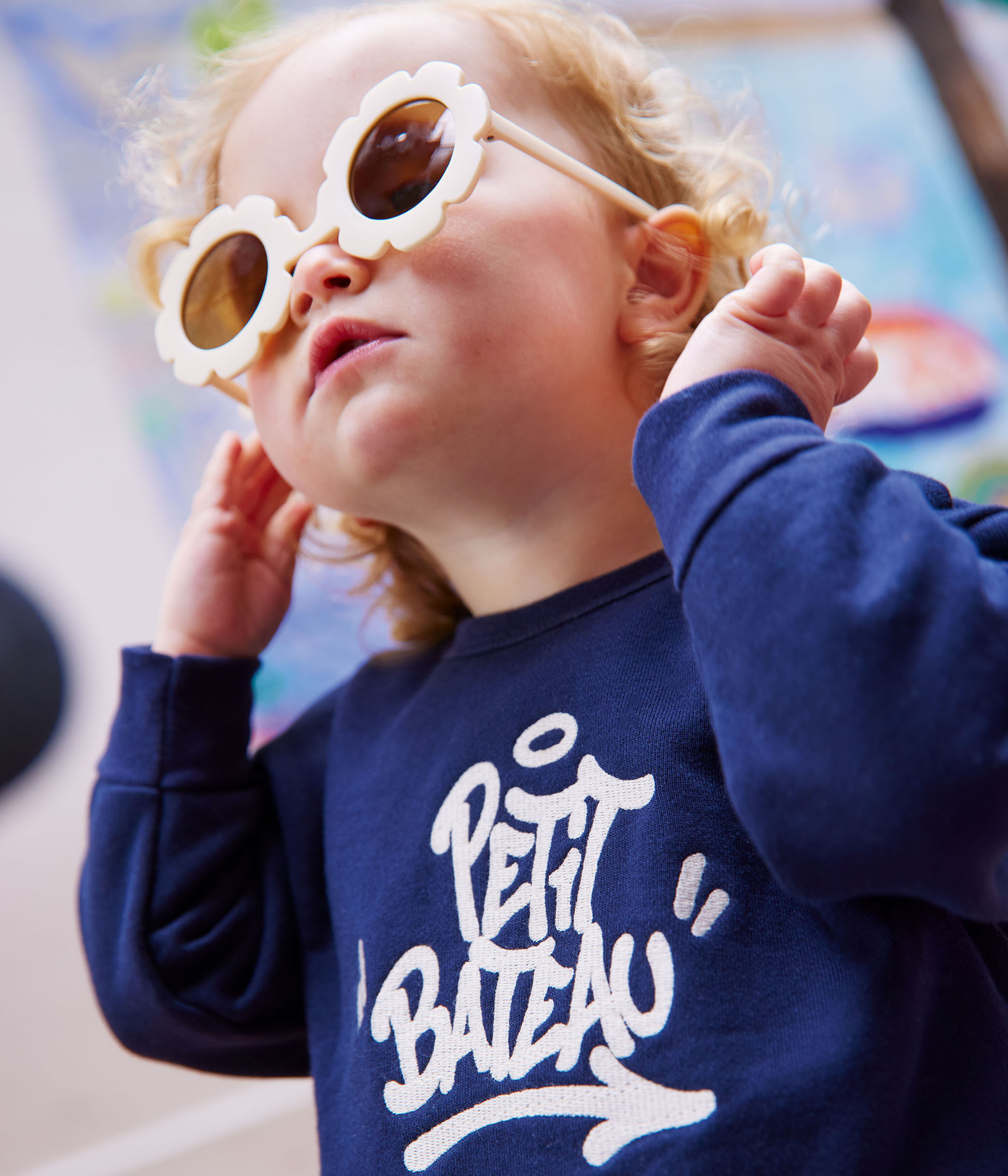 Baby fleece sweatshirt outlet