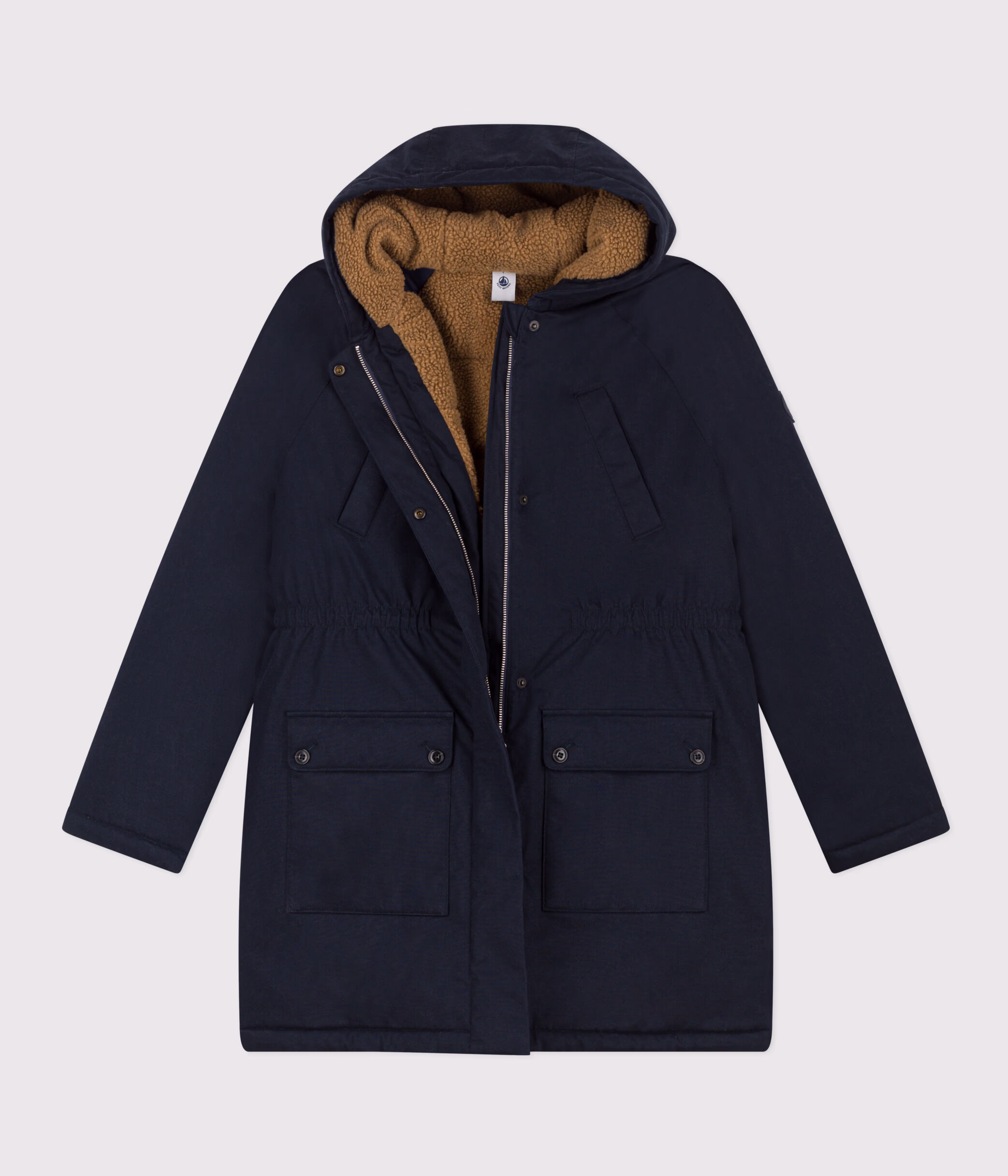 Parka hot sale sherpa femme