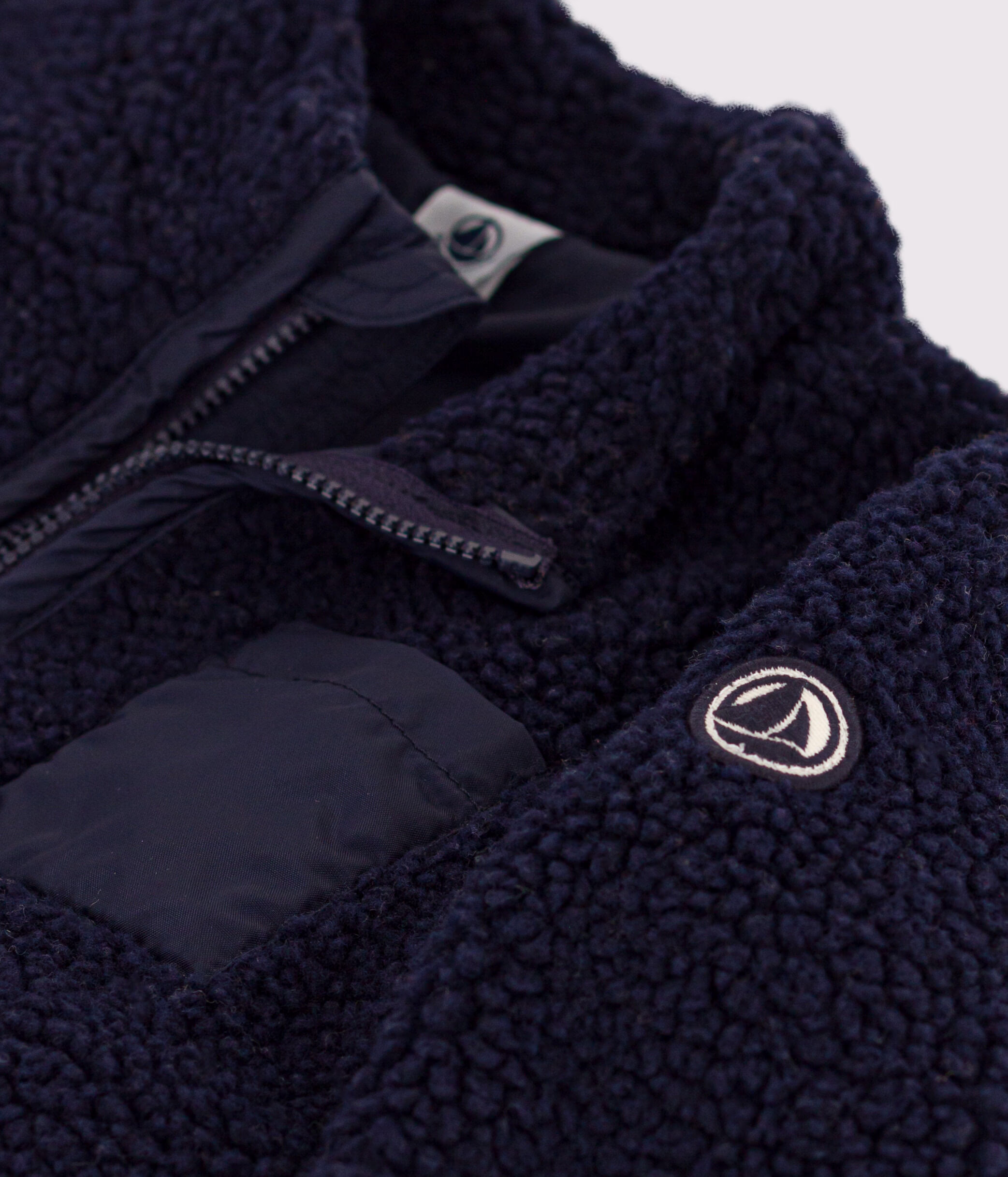 Babies Sherpa Jacket A08Q201
