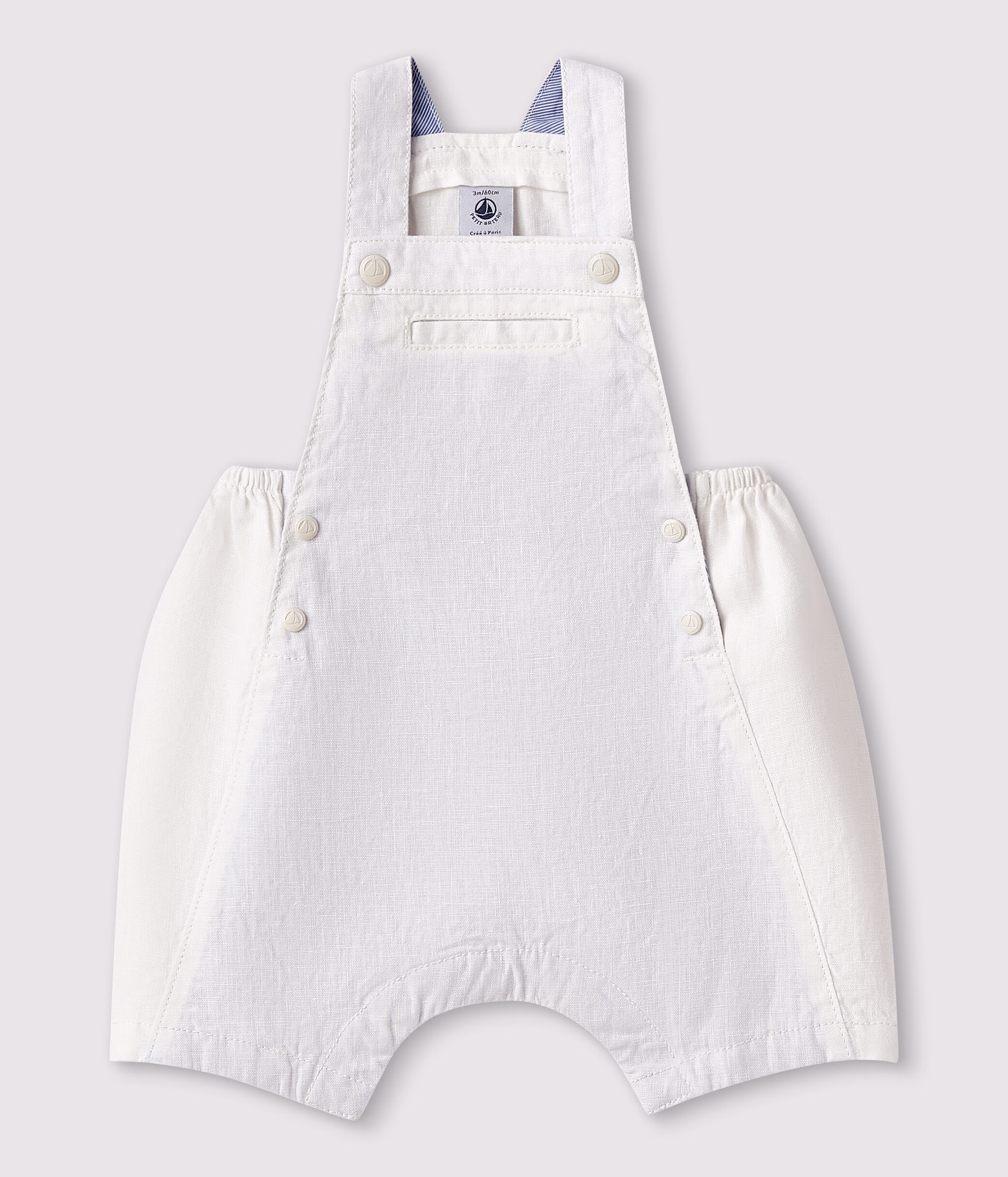 Boys top short dungarees