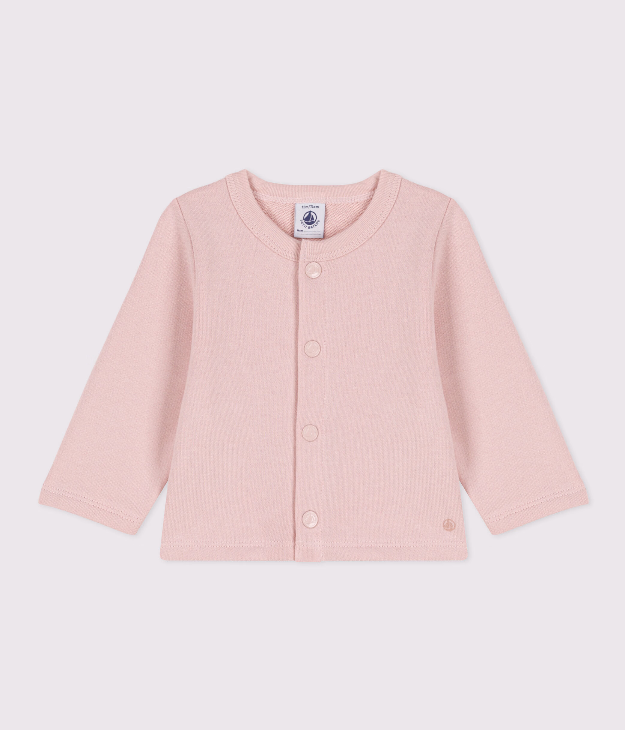 Light pink deals baby cardigan