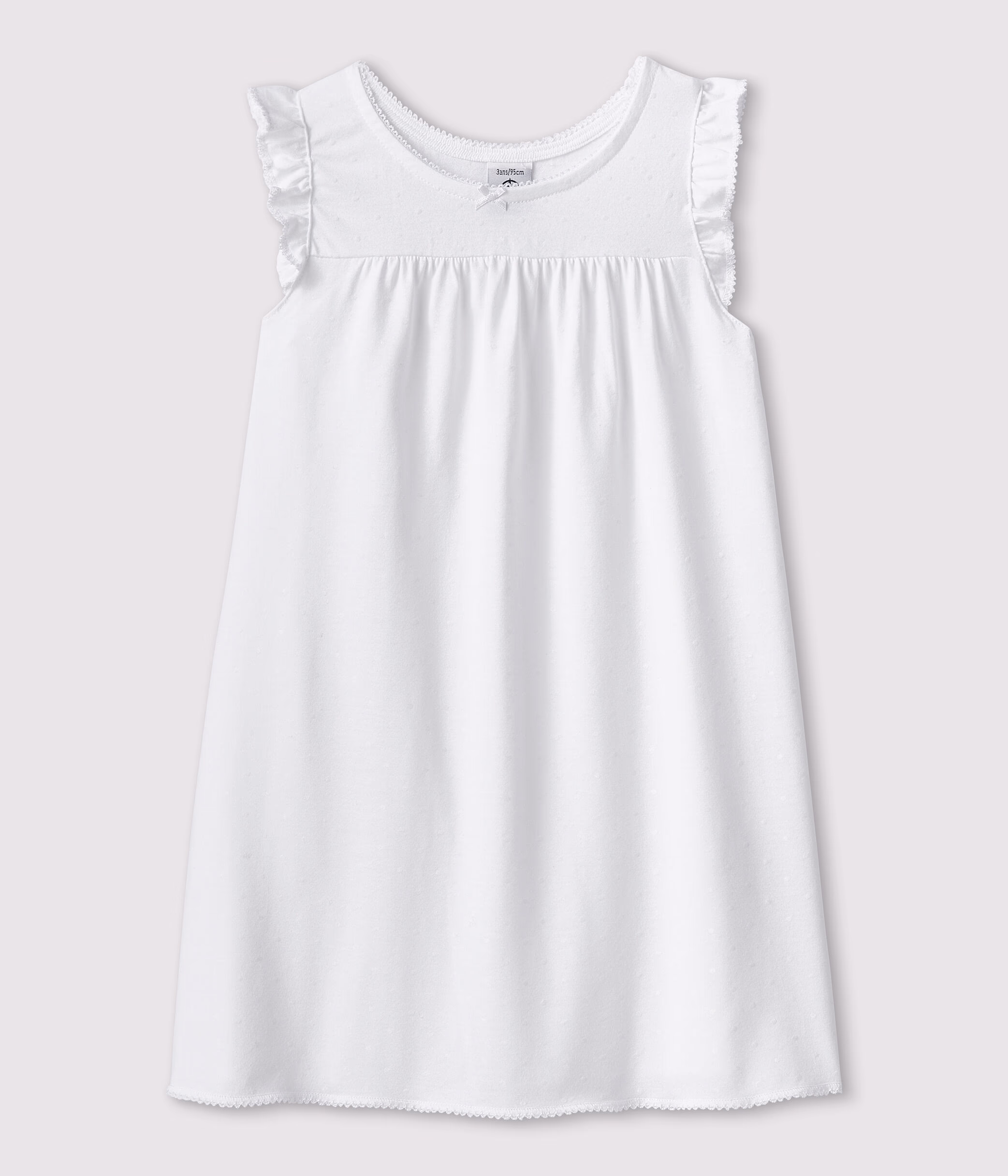 Childrens white cotton hotsell nightdresses