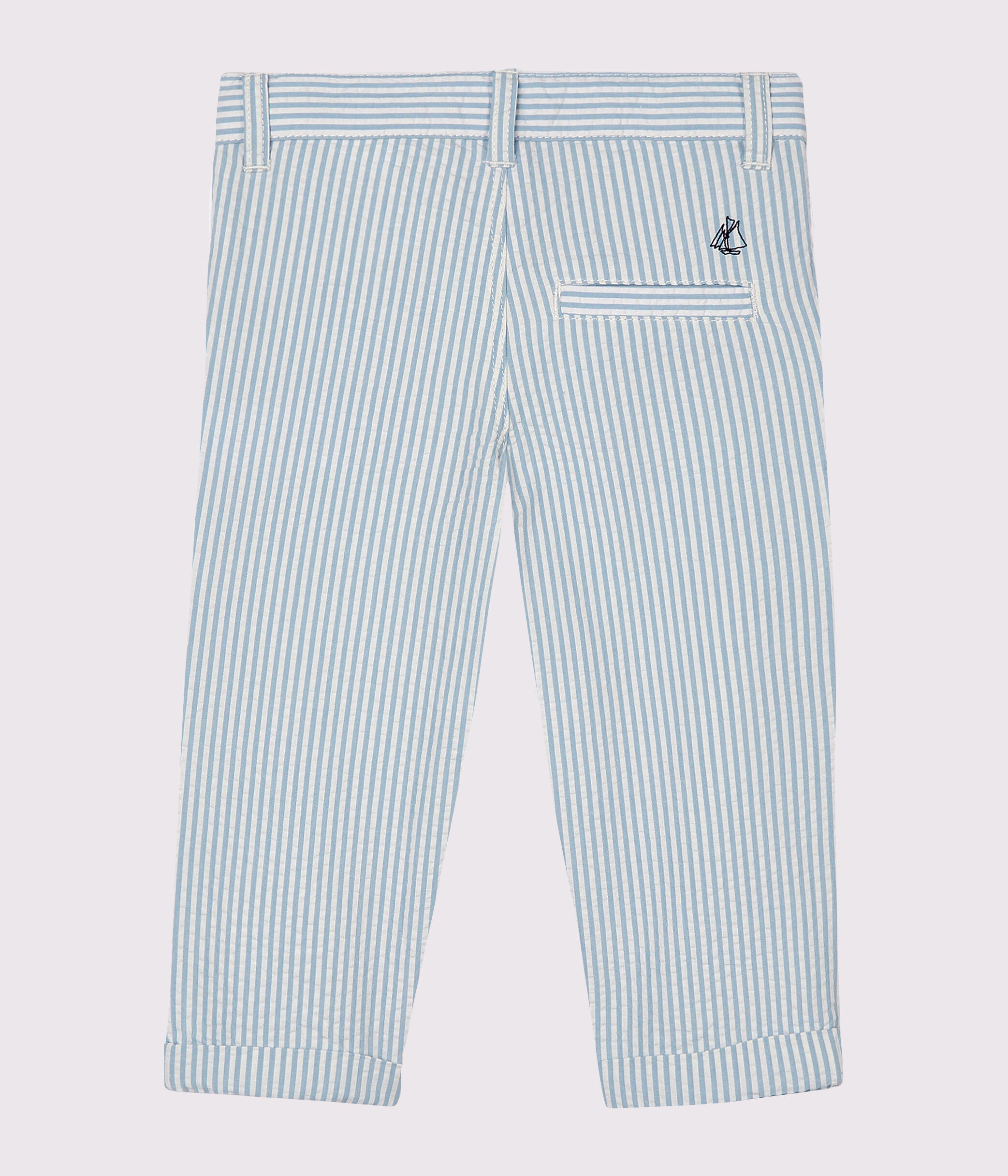 Baby seersucker pants discount