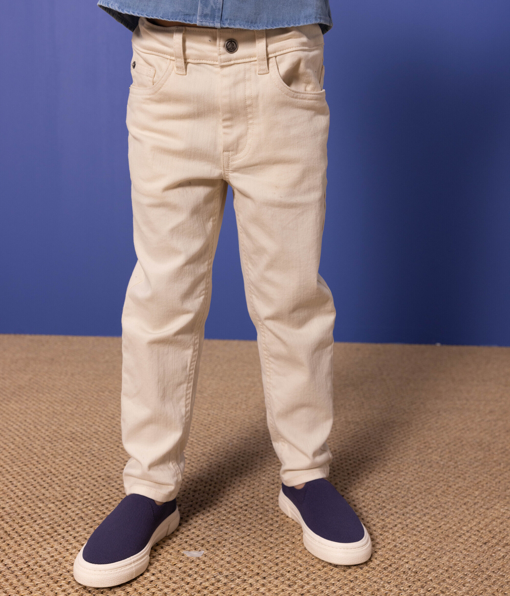 Khaki jeans for best sale boys