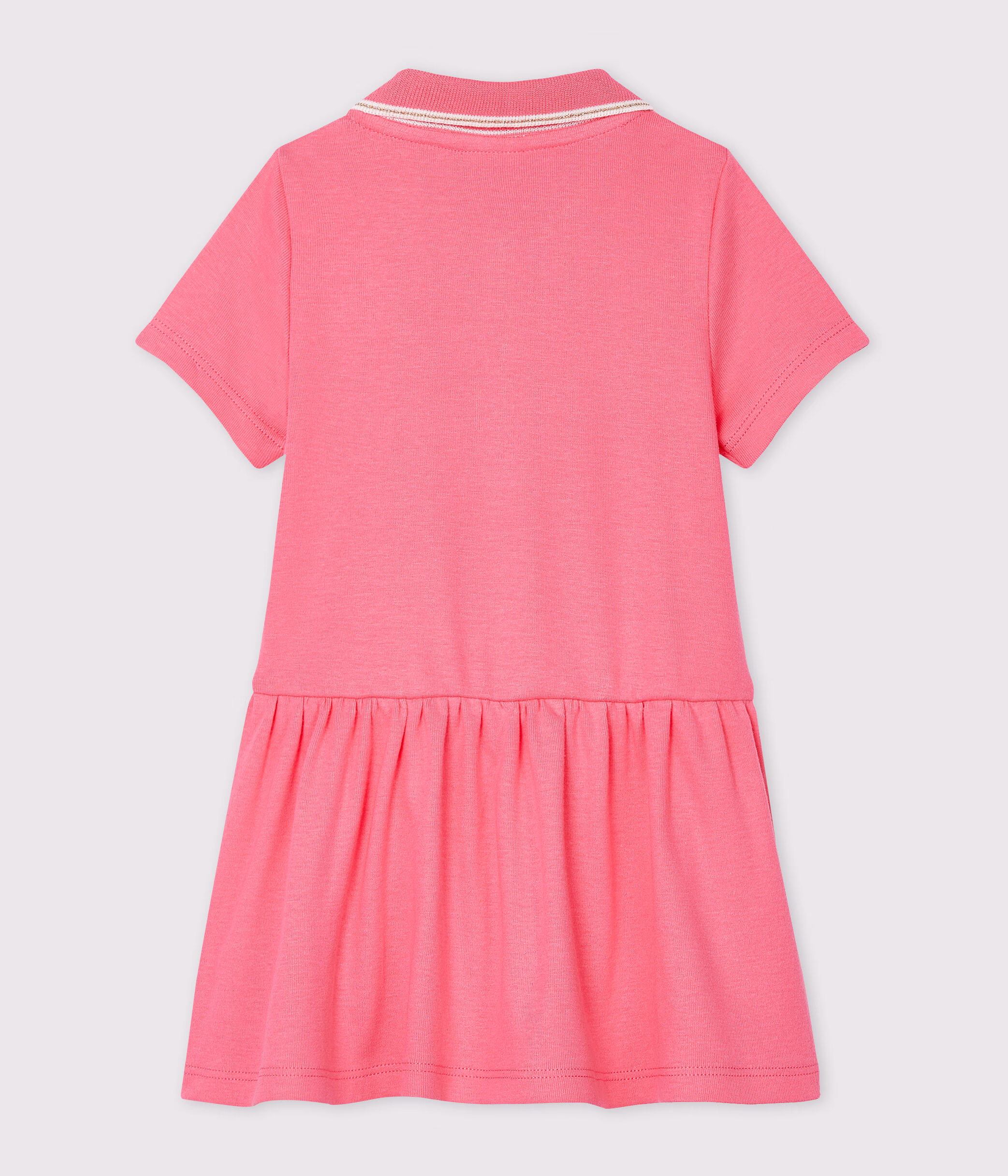 Baby Girls Polo Shirt Dress CUPCAKE Petit Bateau