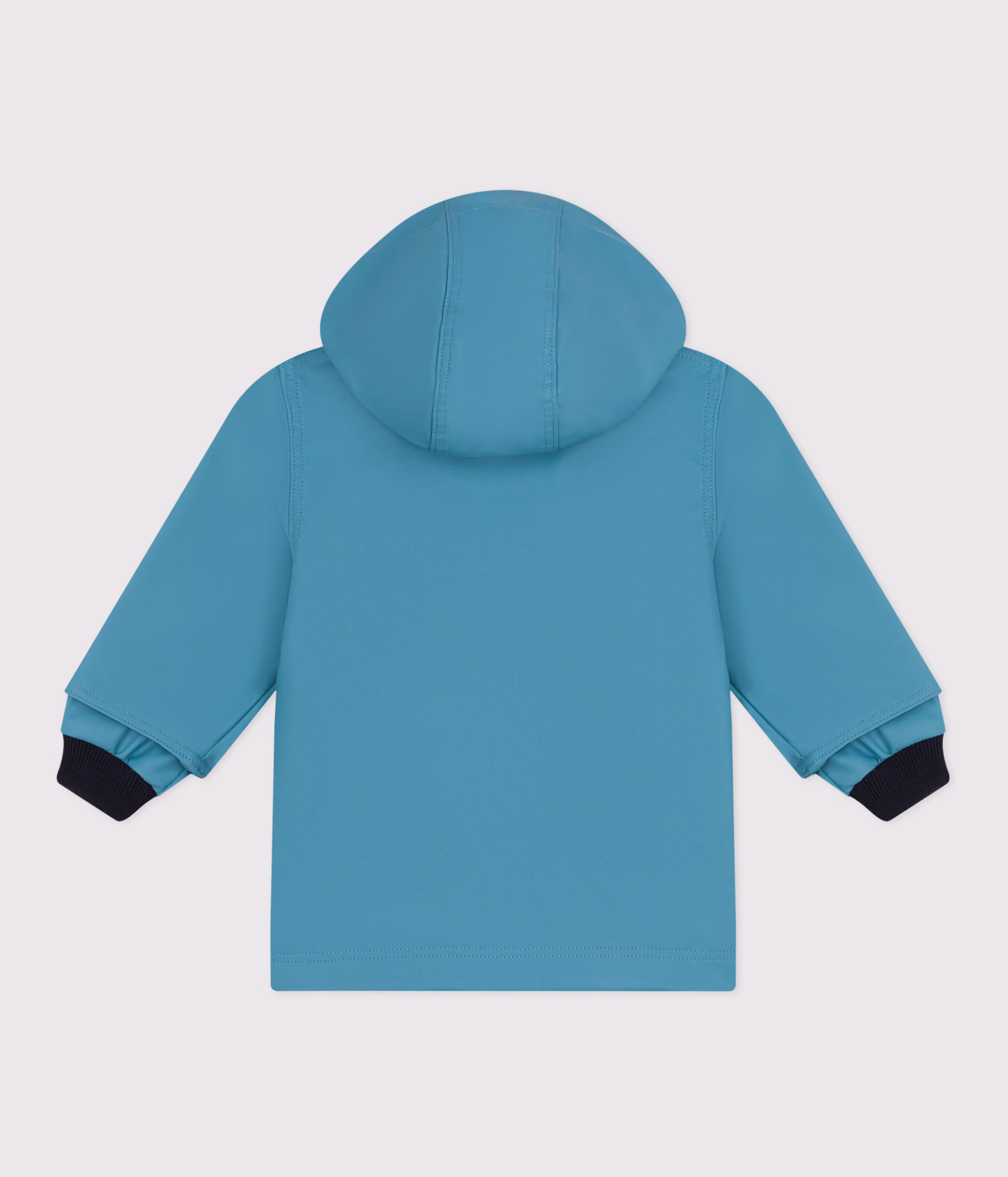 Babies Iconic Raincoat AZUL Petit Bateau