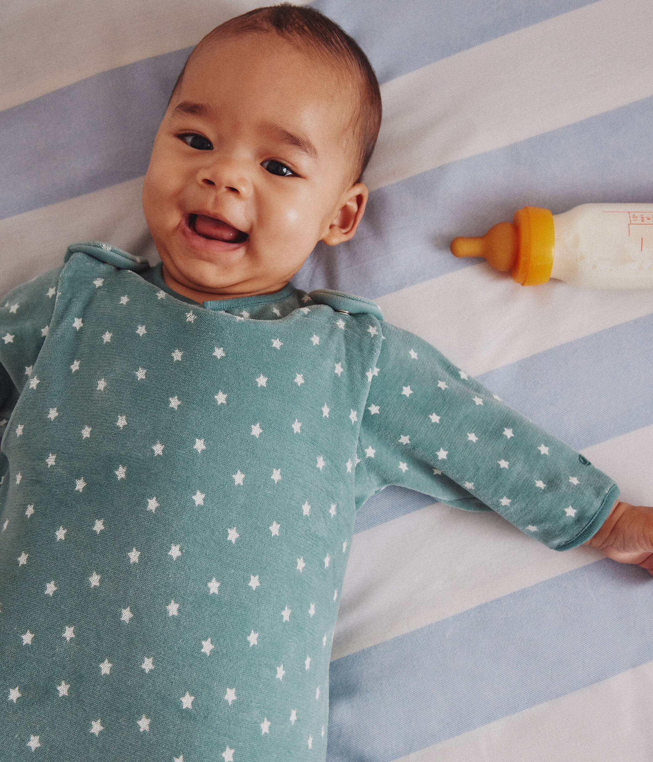 Velour hotsell baby sleeper
