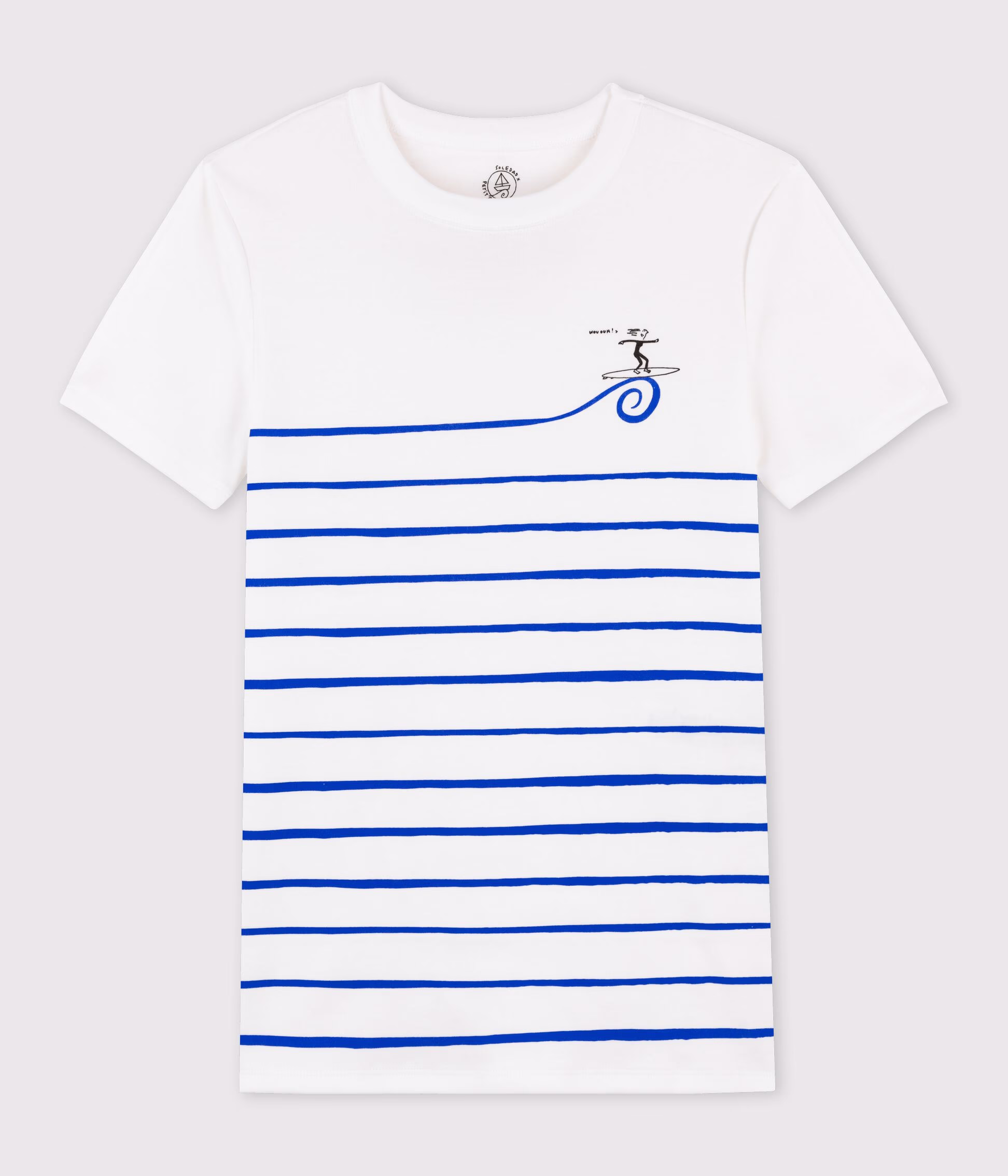 Women s Stripy T Shirt A034T01200