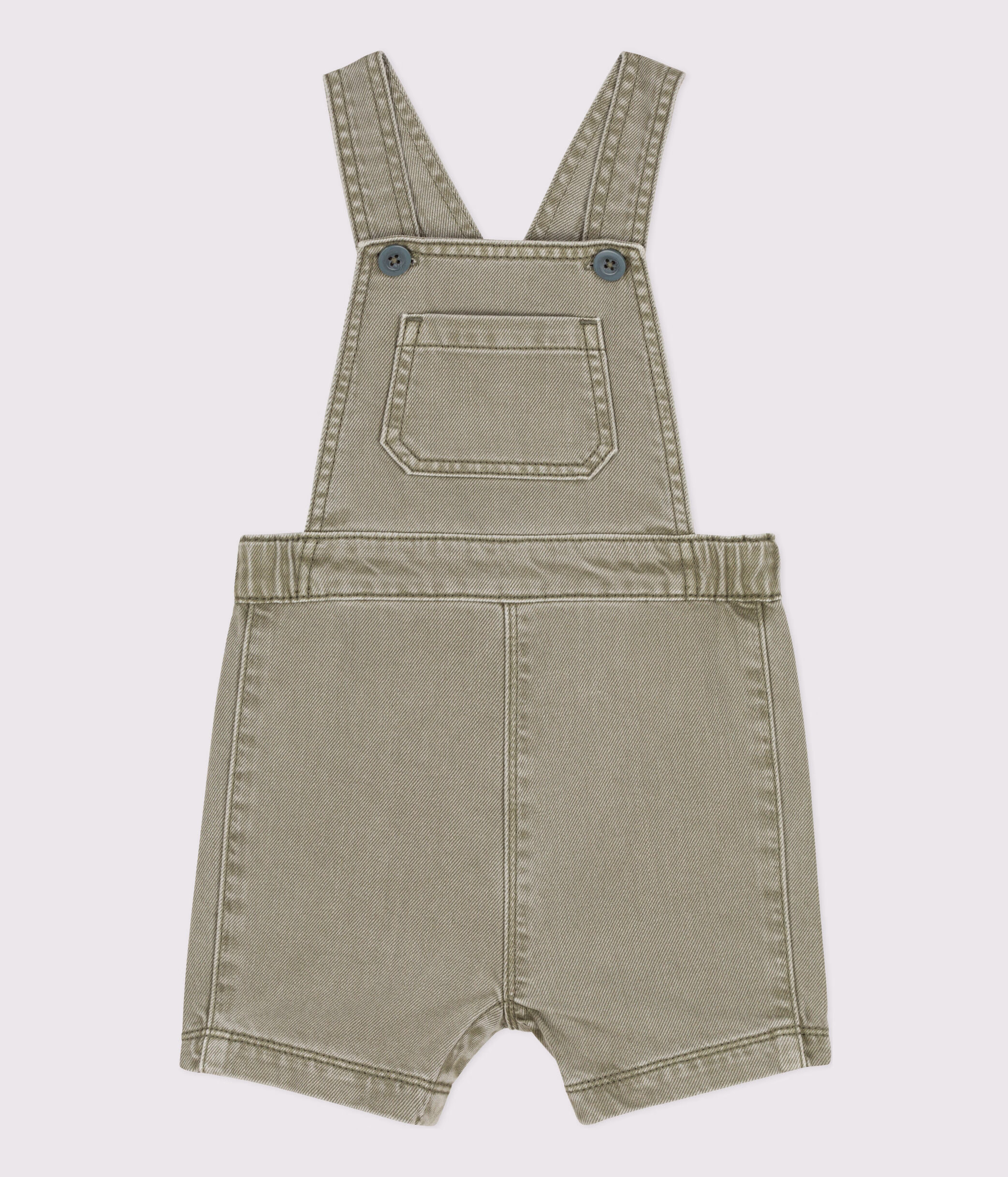 Green short 2024 dungarees